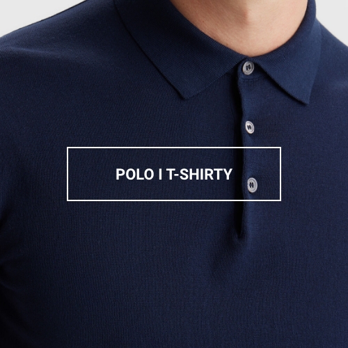 Polo i T-shirty męskie - zobacz