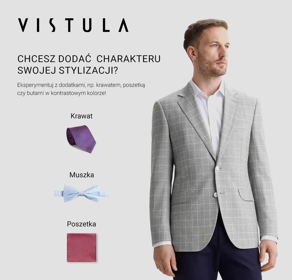 Chcesz dodać charakteru swojej stylizacji? - infografika