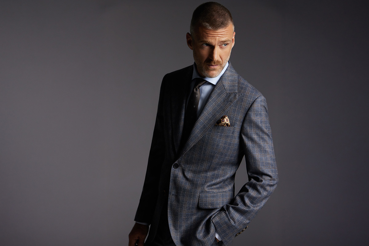 Moda męska zima 2025 – najnowsze trendy w kolekcji Vistula Fine Tailoring