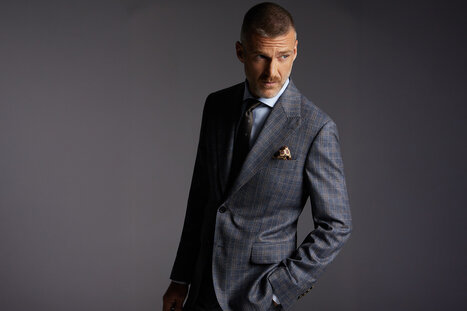 Moda męska zima 2025 – najnowsze trendy w kolekcji Vistula Fine Tailoring