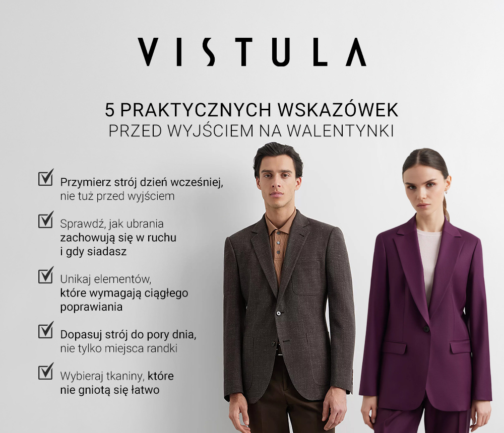5 praktycznych wskazówek przed wyjściem na walentynki - infografika