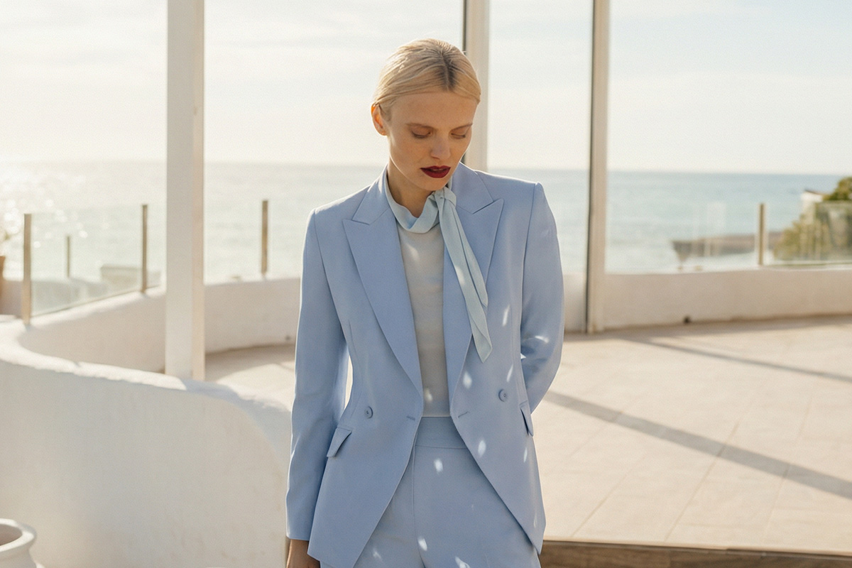 Elegancki garnitur damski na wesele – tak czy nie?