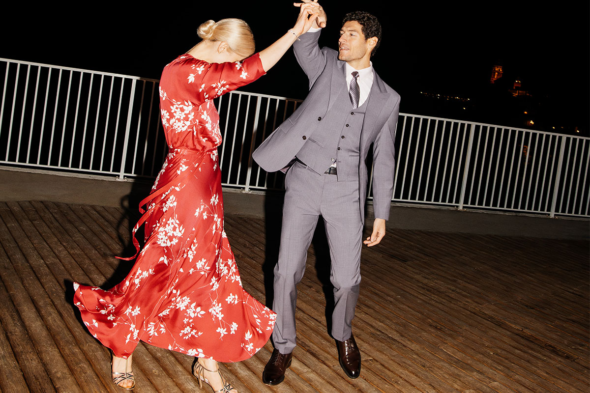 3 stylizacje dla świadkowej – jak dobrać odpowiedni strój?