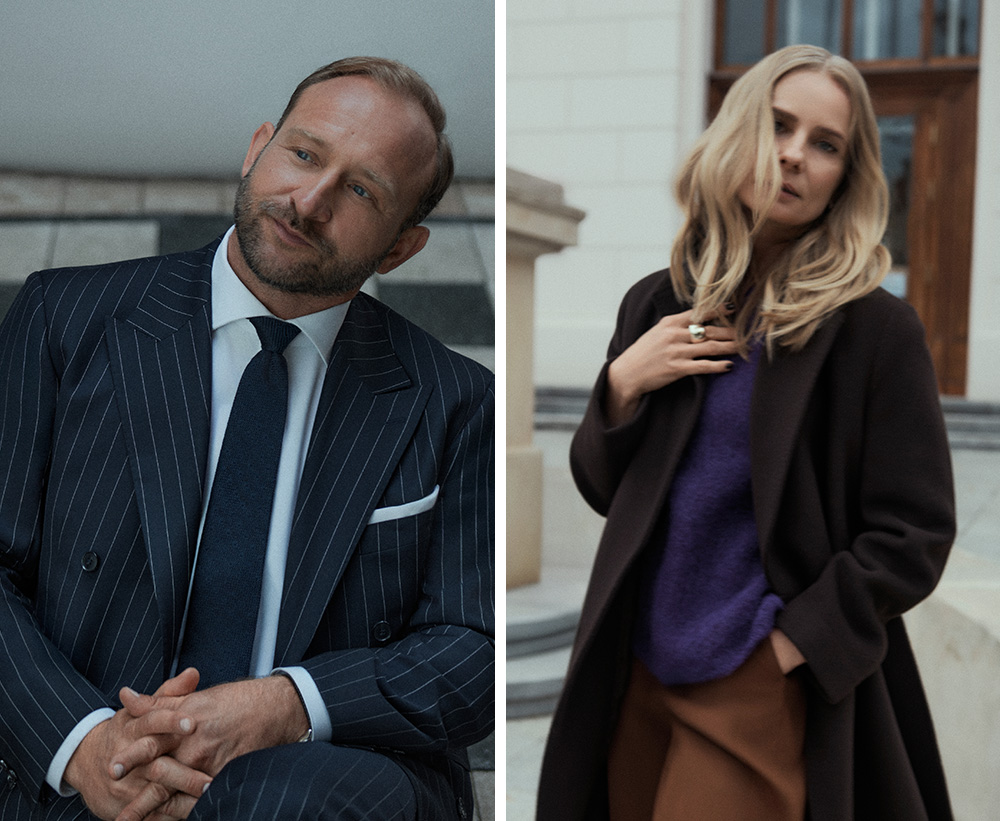 Magdalena Cielecka i Borys Szyc nowymi ambasadorami Vistula