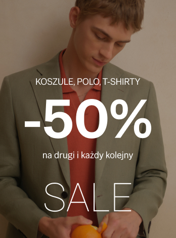 -50% na drugi i kolejny