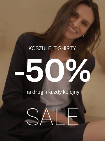 -50% na drugi i kolejny