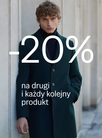 -20% na drugi i kolejny produkt