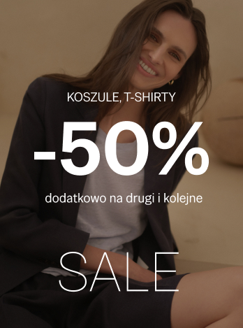 -50% na drugi i kolejny