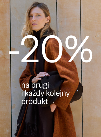 -20% na drugi i kolejny produkt