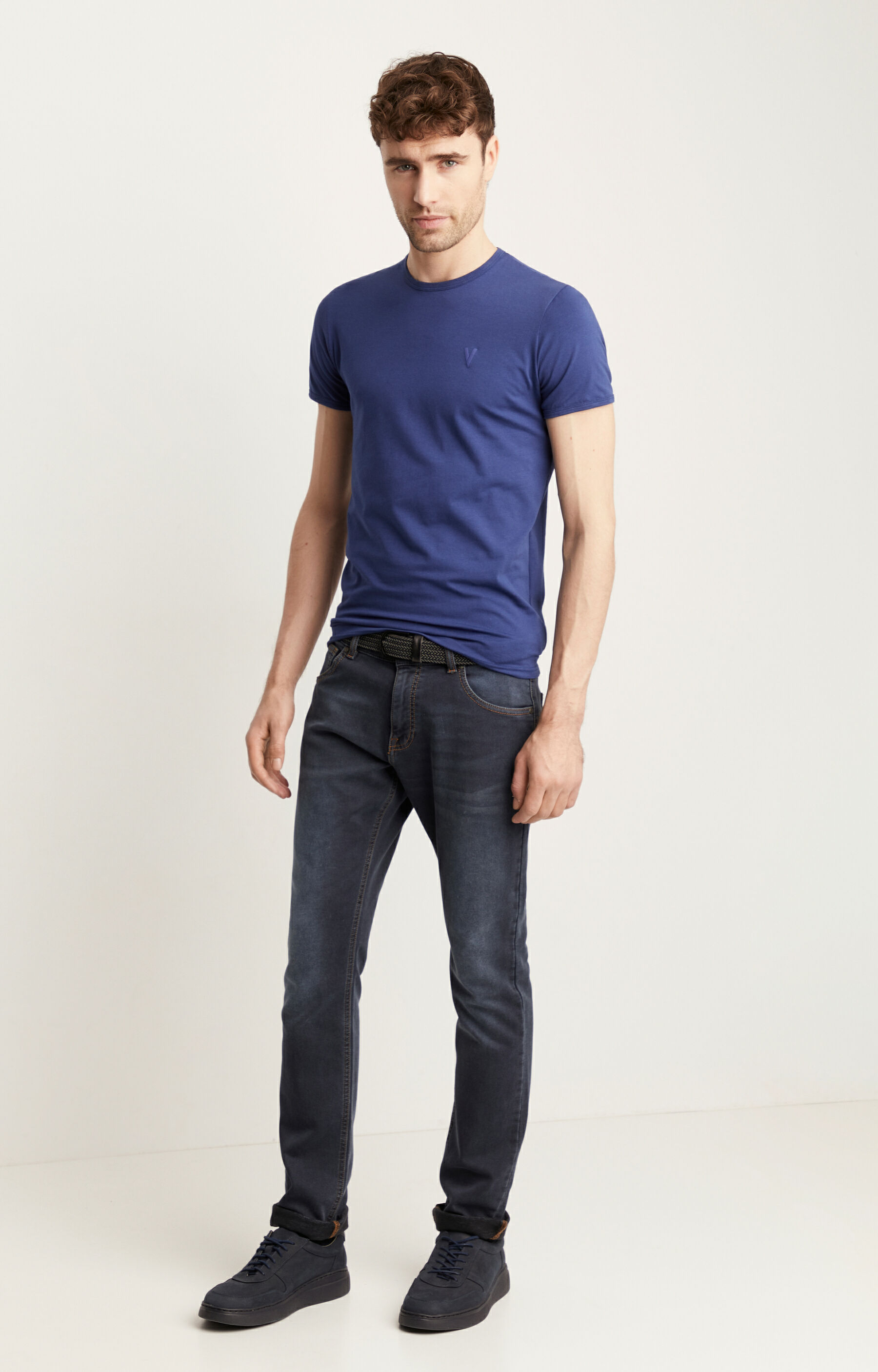 Dopasowany t-shirt basic
