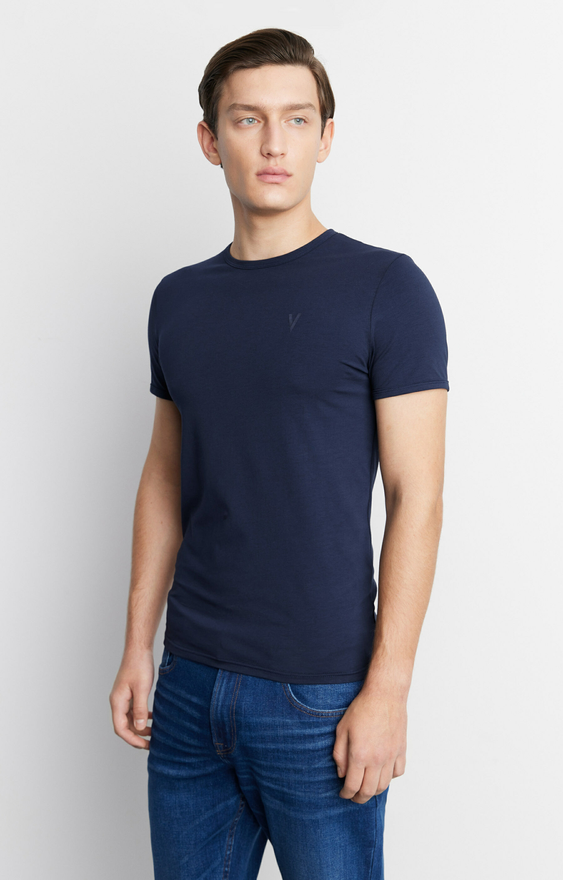 Dopasowany t-shirt basic