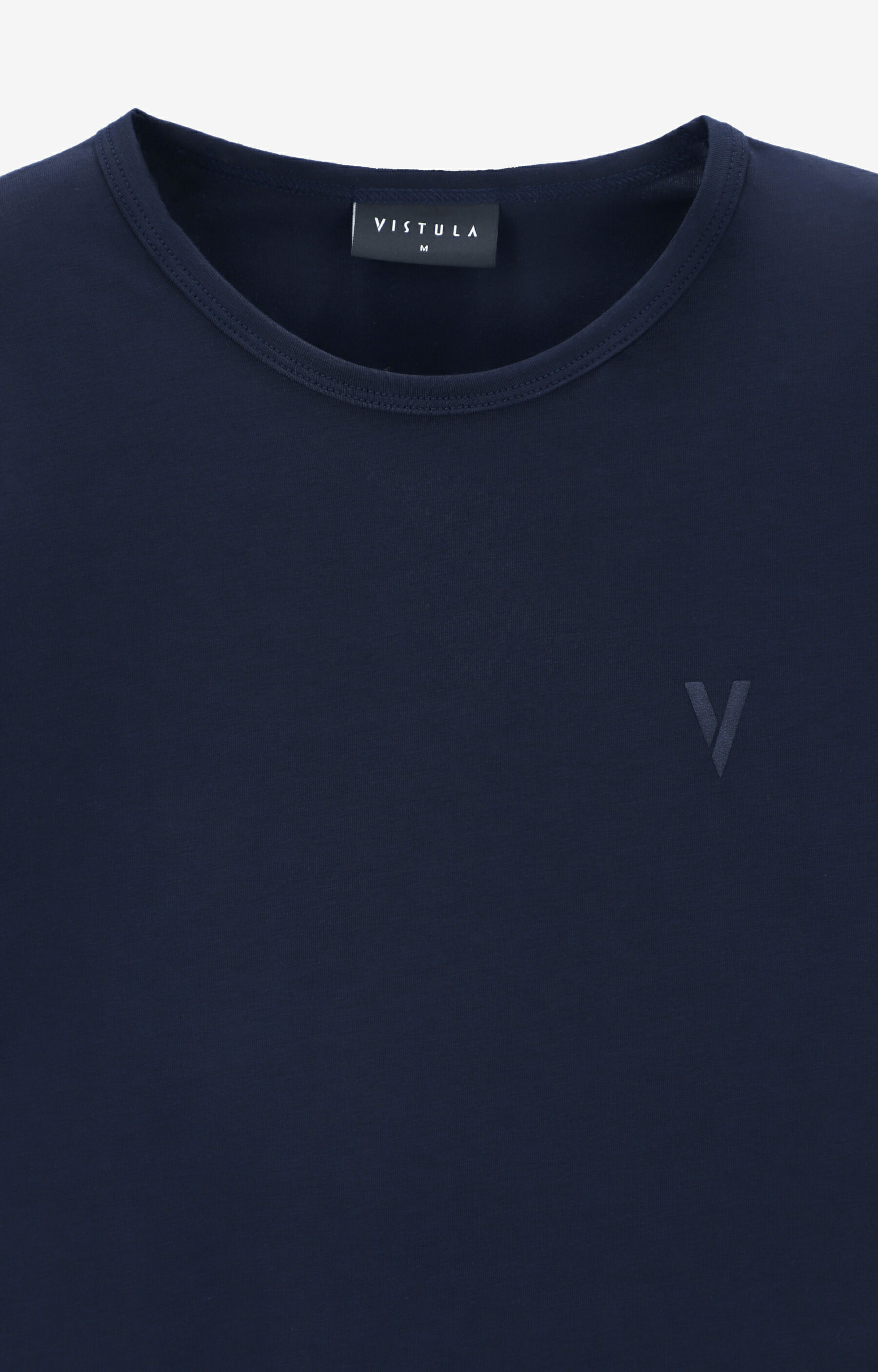 Dopasowany t-shirt basic - 5