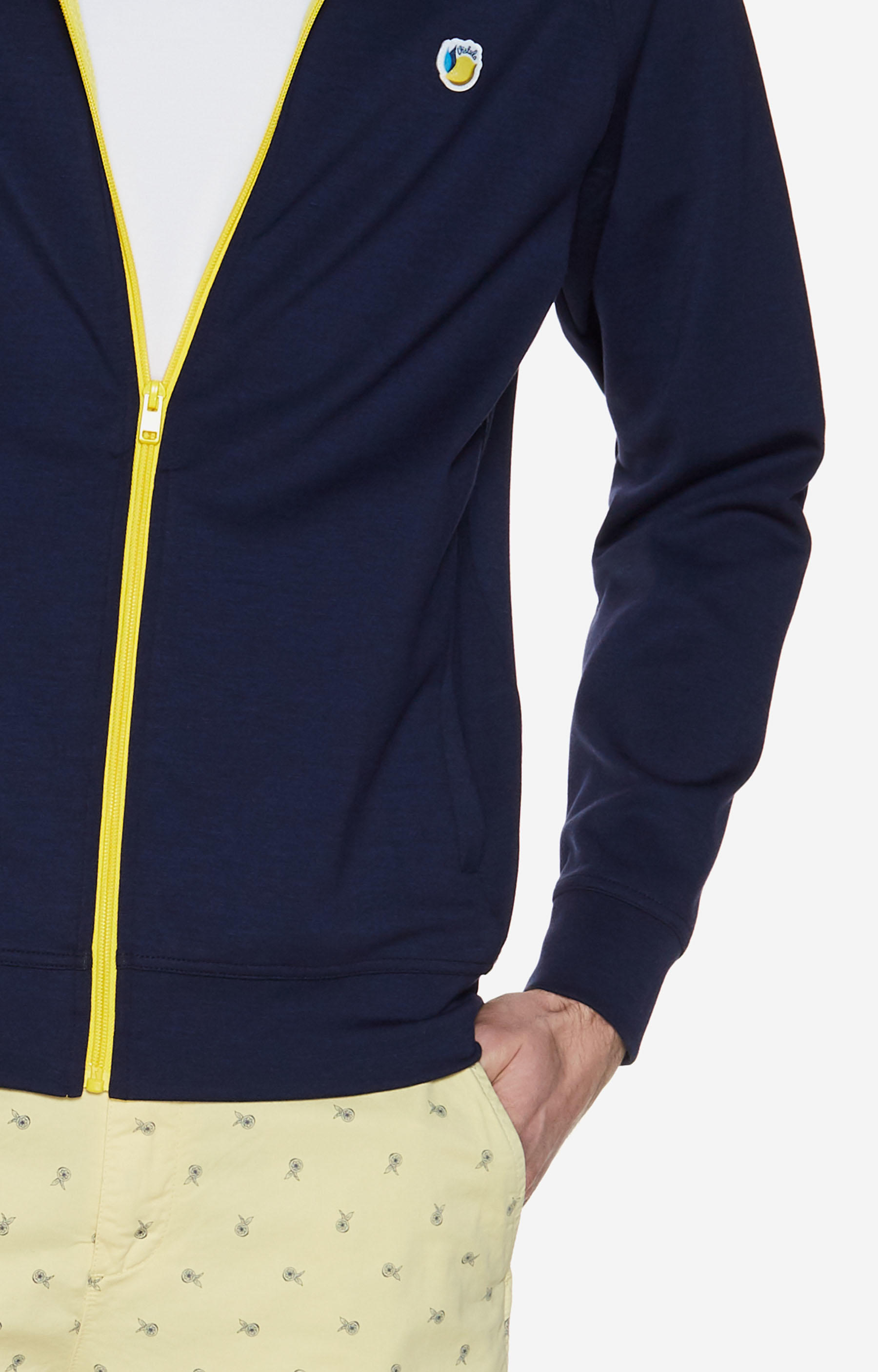 Rozpinana bluza z kapturem - 3
