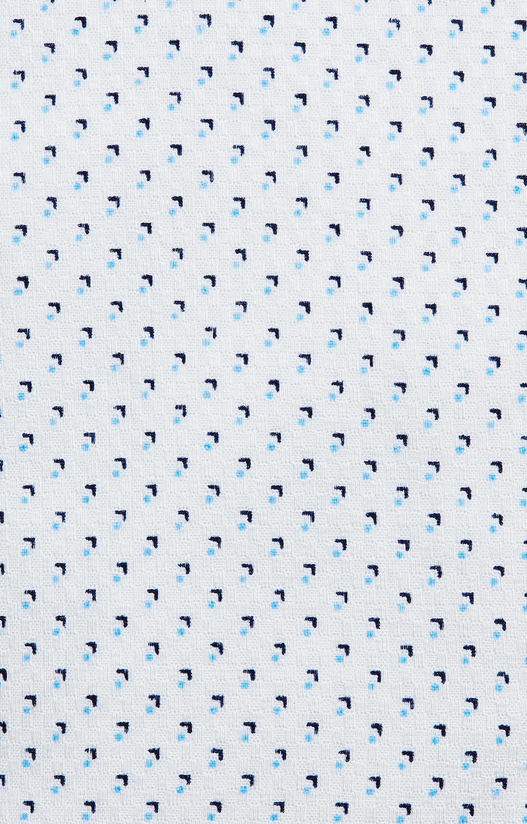 Koszula w mikrowzór z włoskim kołnierzem - 6