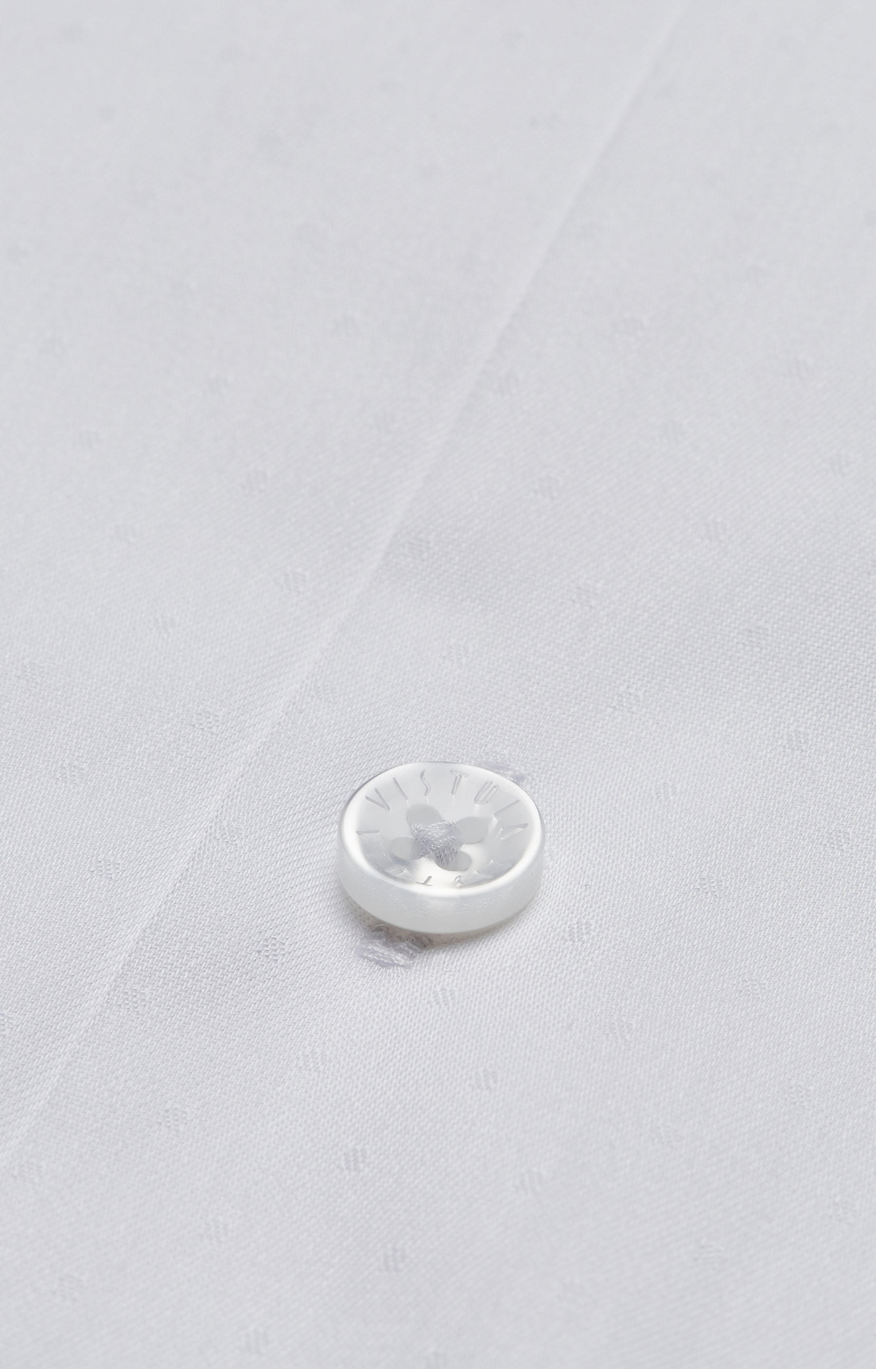 Dopasowana koszula z kołnierzem kryte button-down - 6