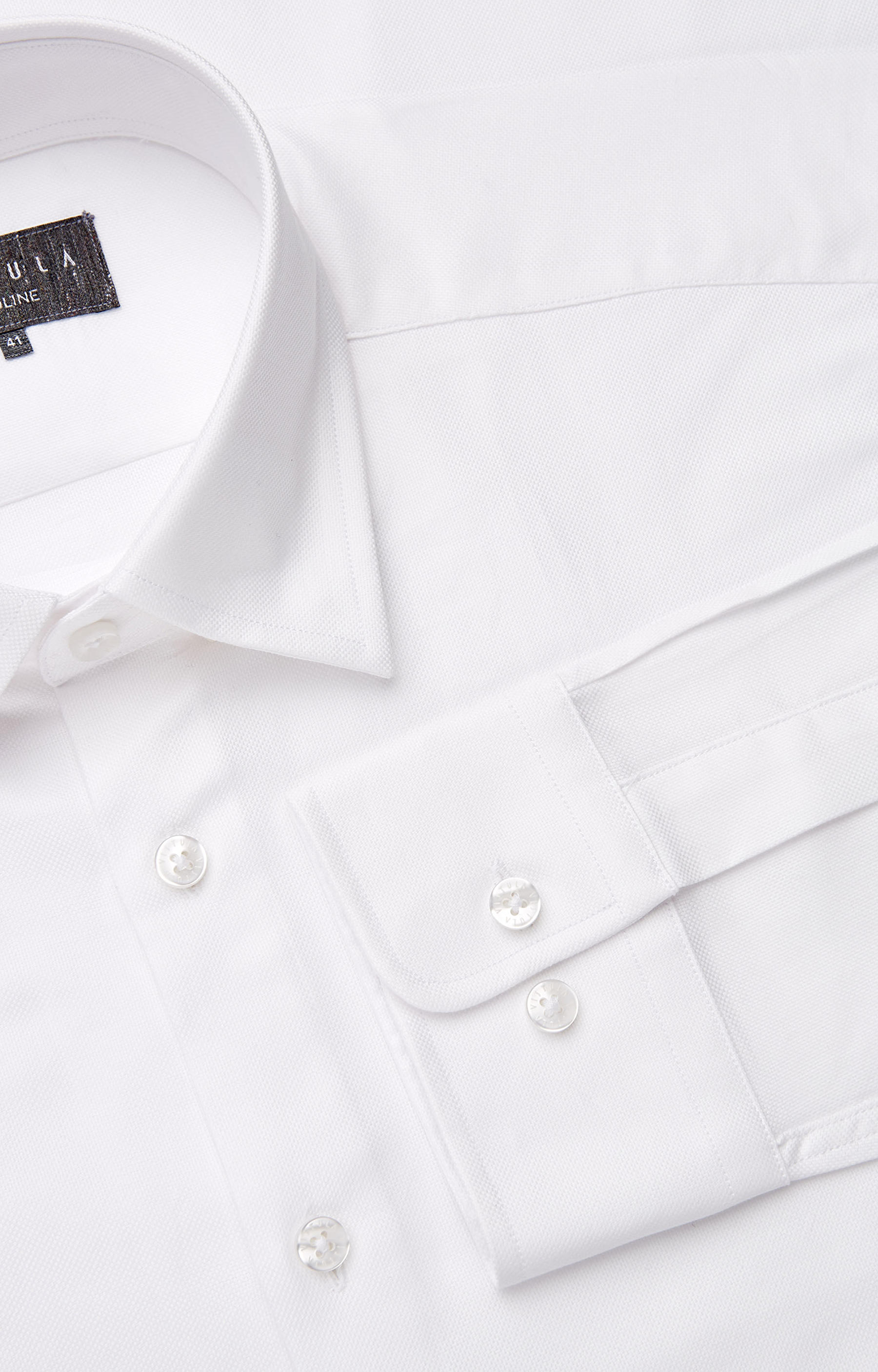 Klasyczna koszula ECO, kołnierz kryte button-down - 4