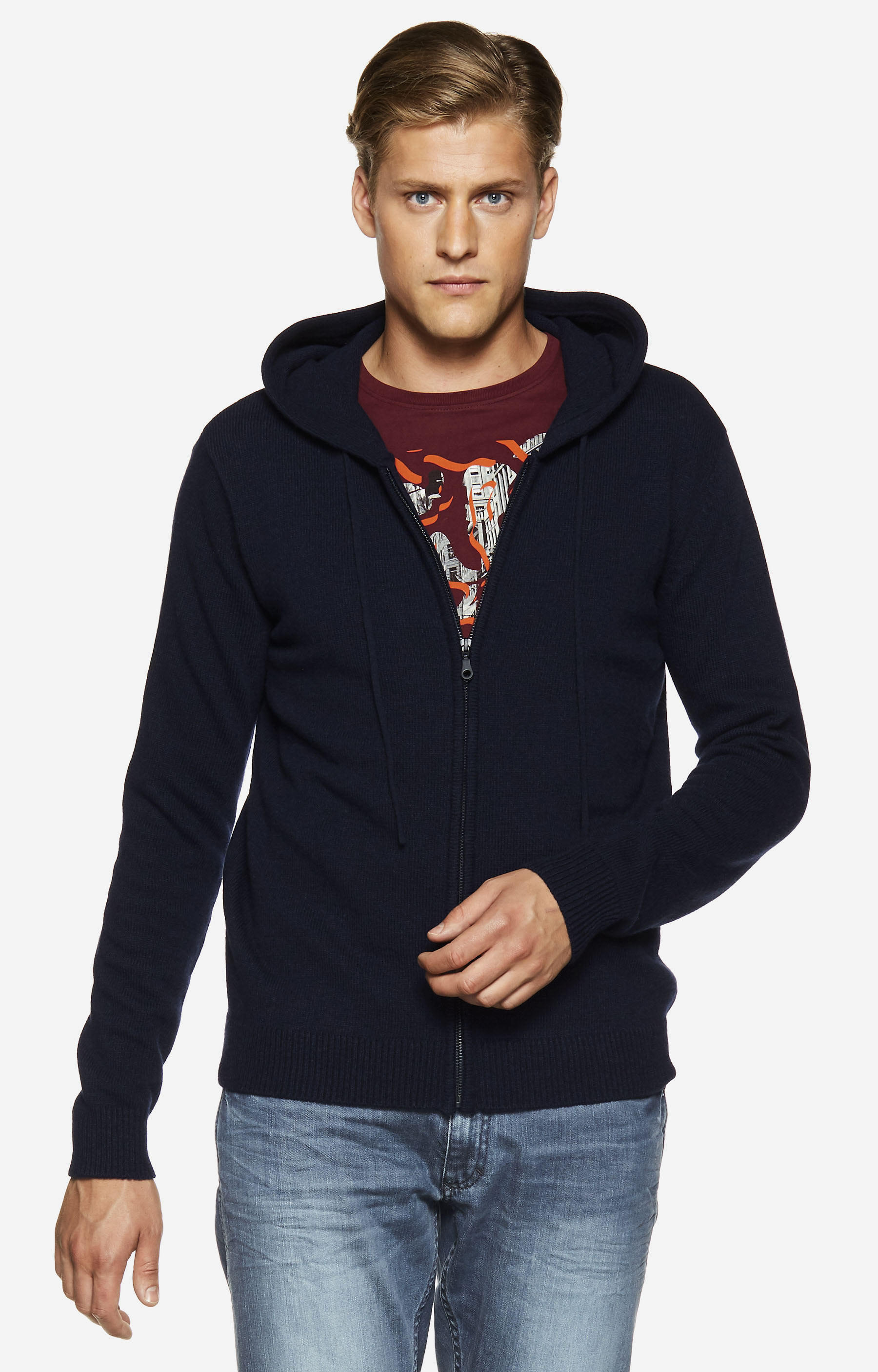 Sweter MANUEL VISTULA RED