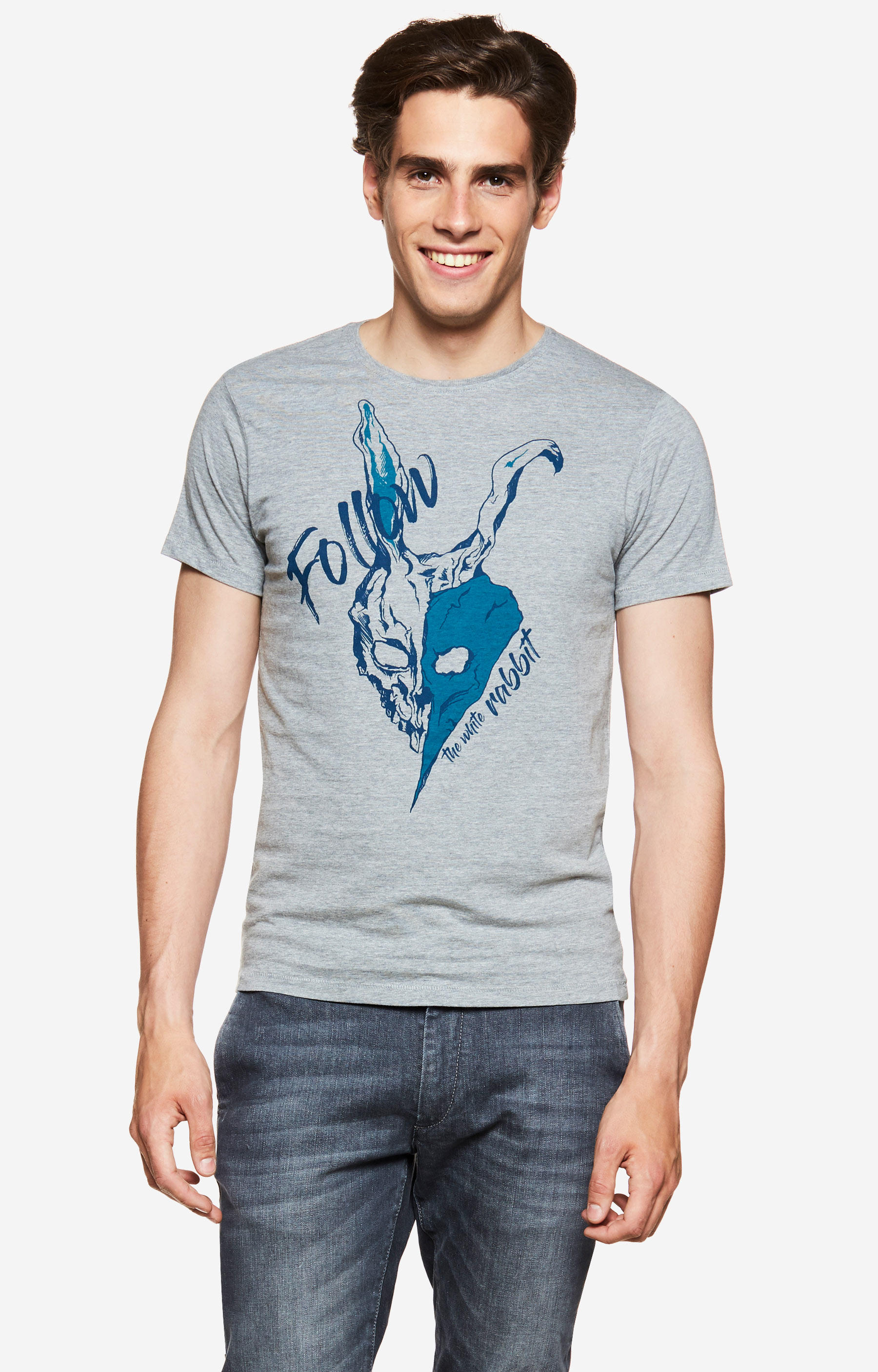 T-shirt THE WHITE RABBIT VISTULA RED