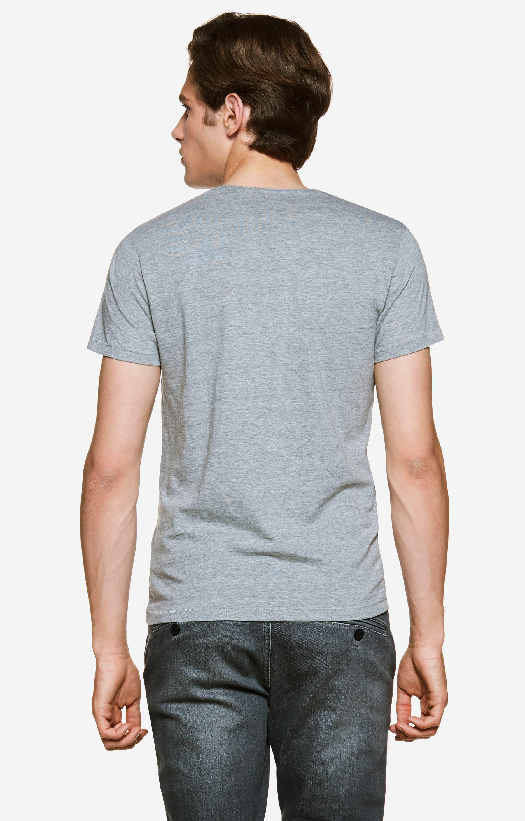 T-shirt THE WHITE RABBIT VISTULA RED - 2
