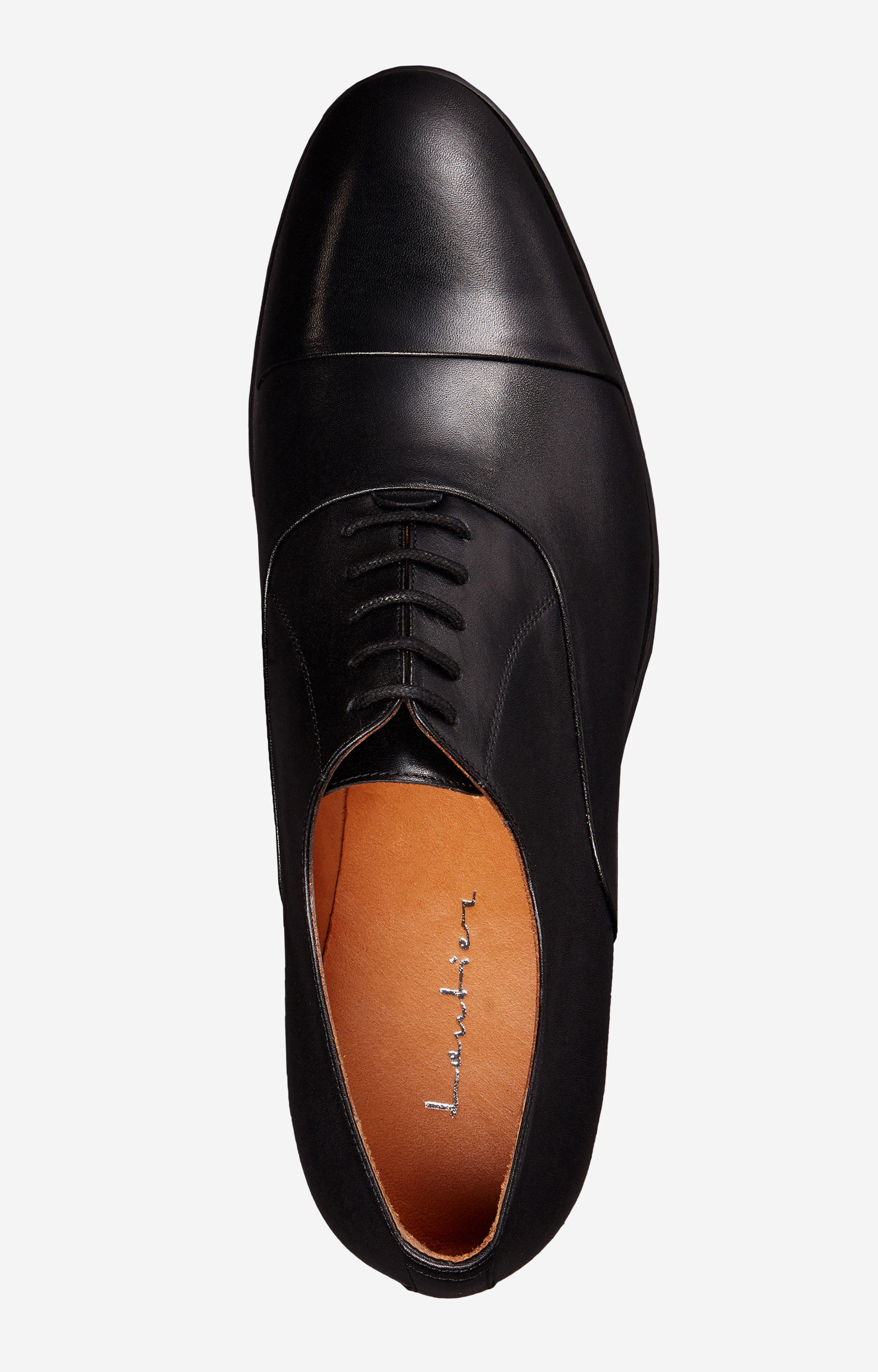 Skórzane buty typu Oxford, klasyczne do garnituru - 3