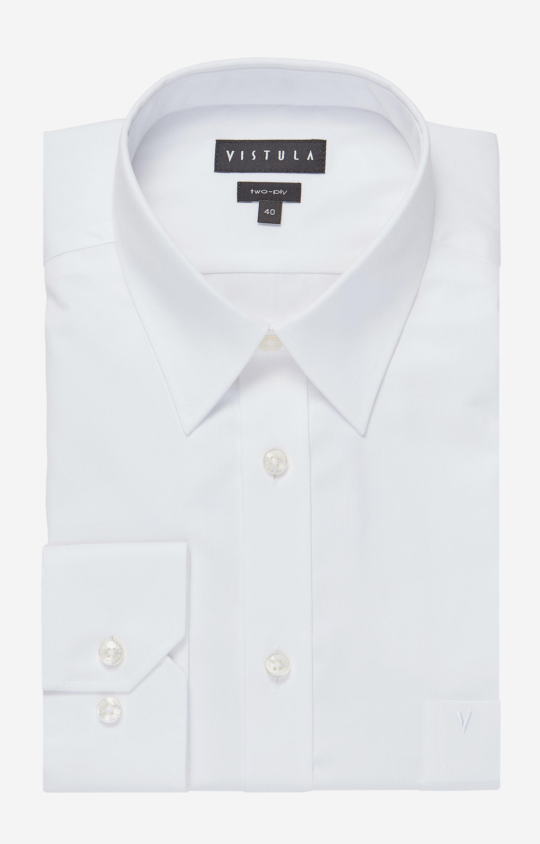 Elegancka koszula, klasyczny kołnierz - 4