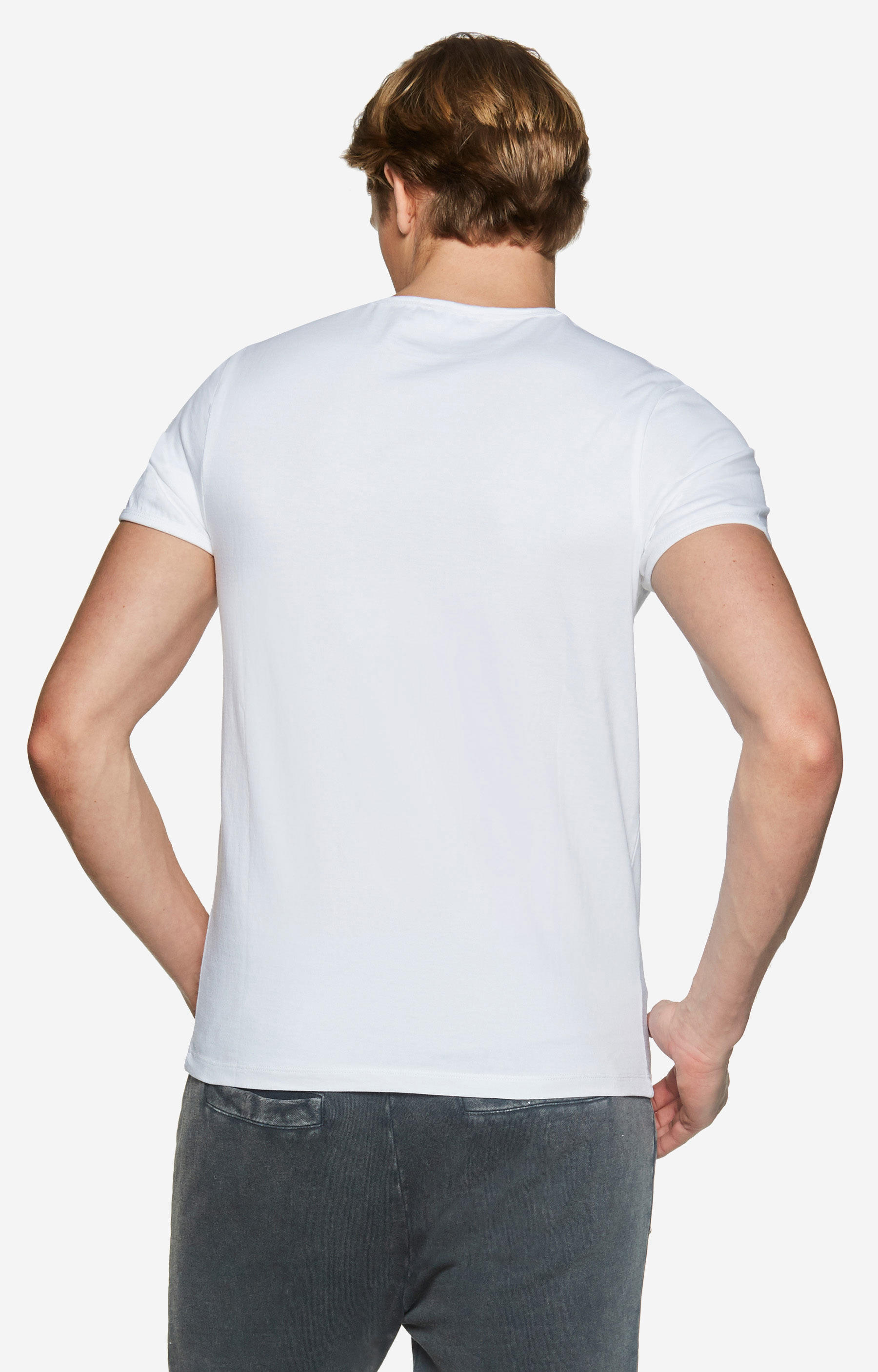 T-shirt LINATE VISTULA RED - 2