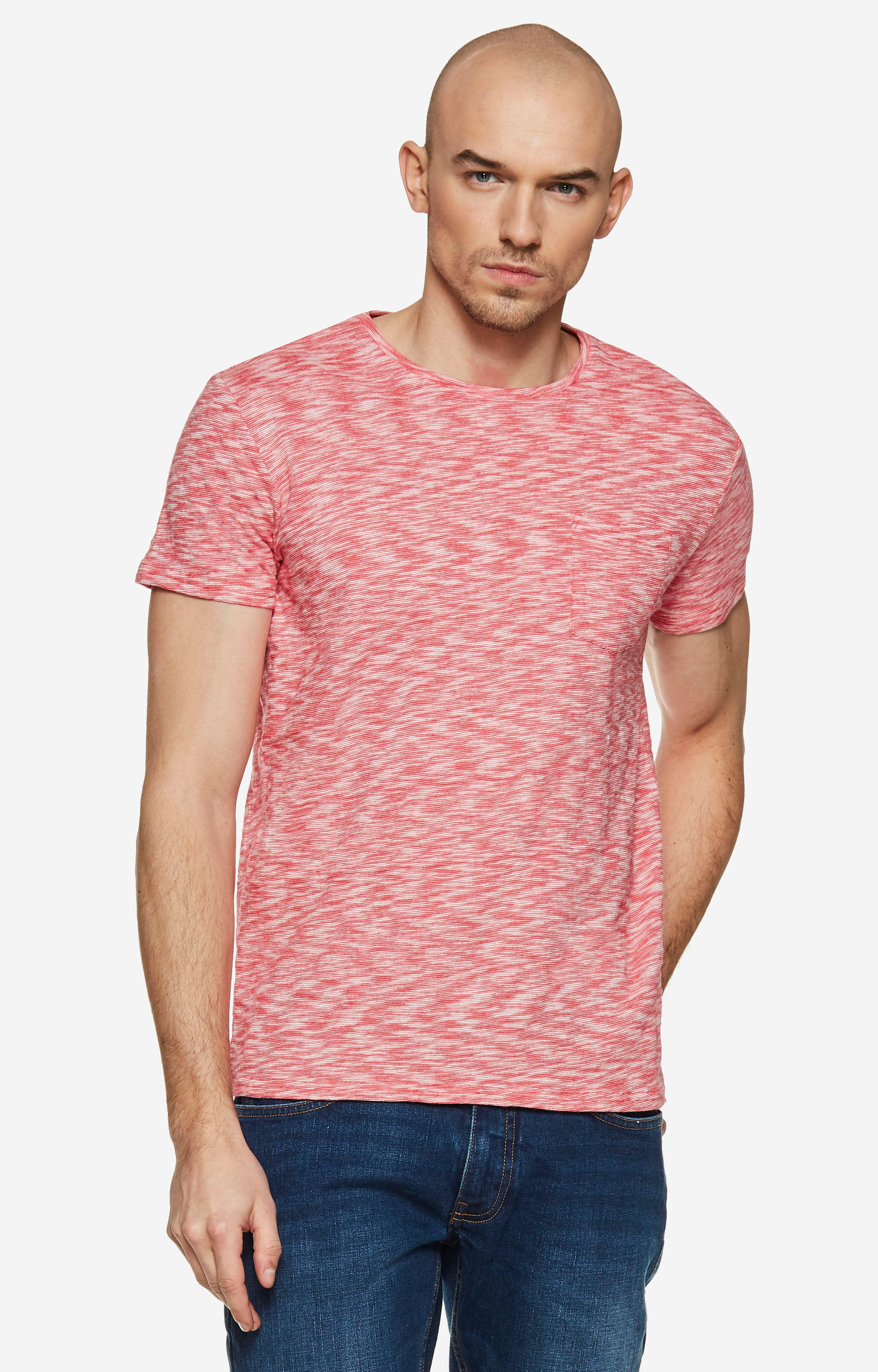 T-shirt CHICAGO VISTULA RED
