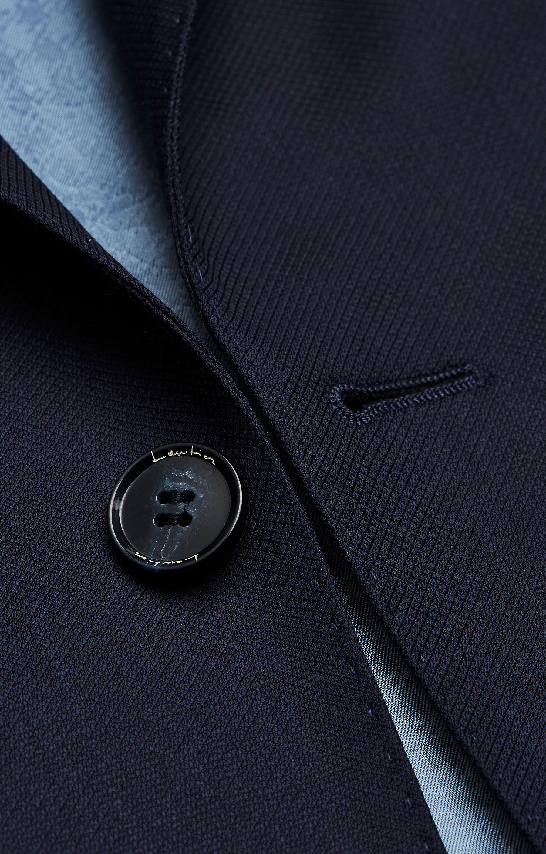 Dopasowany garnitur wełniany typu Soft Suit - 5