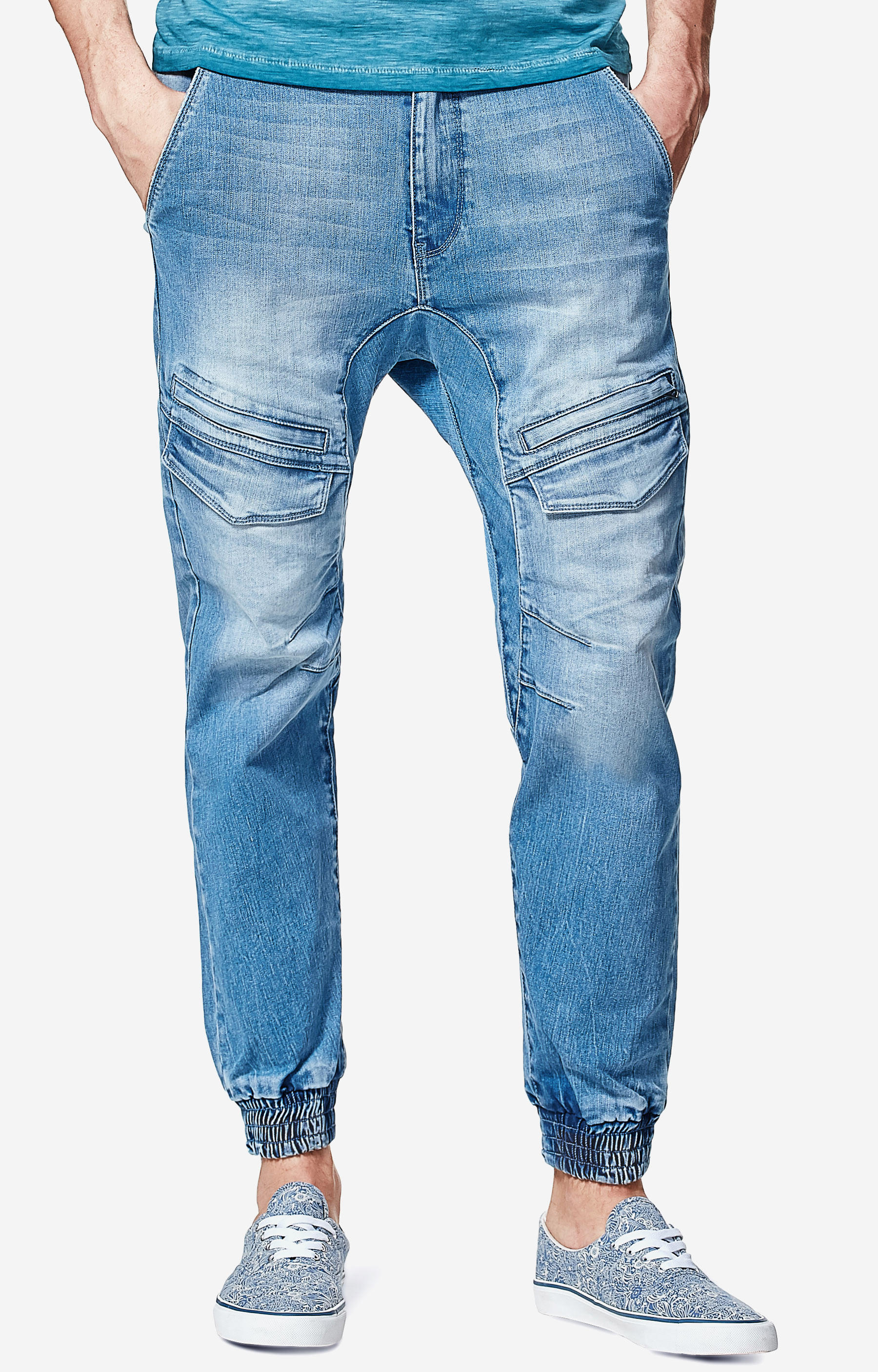 Jeansy RL JUMP VISTULA RED