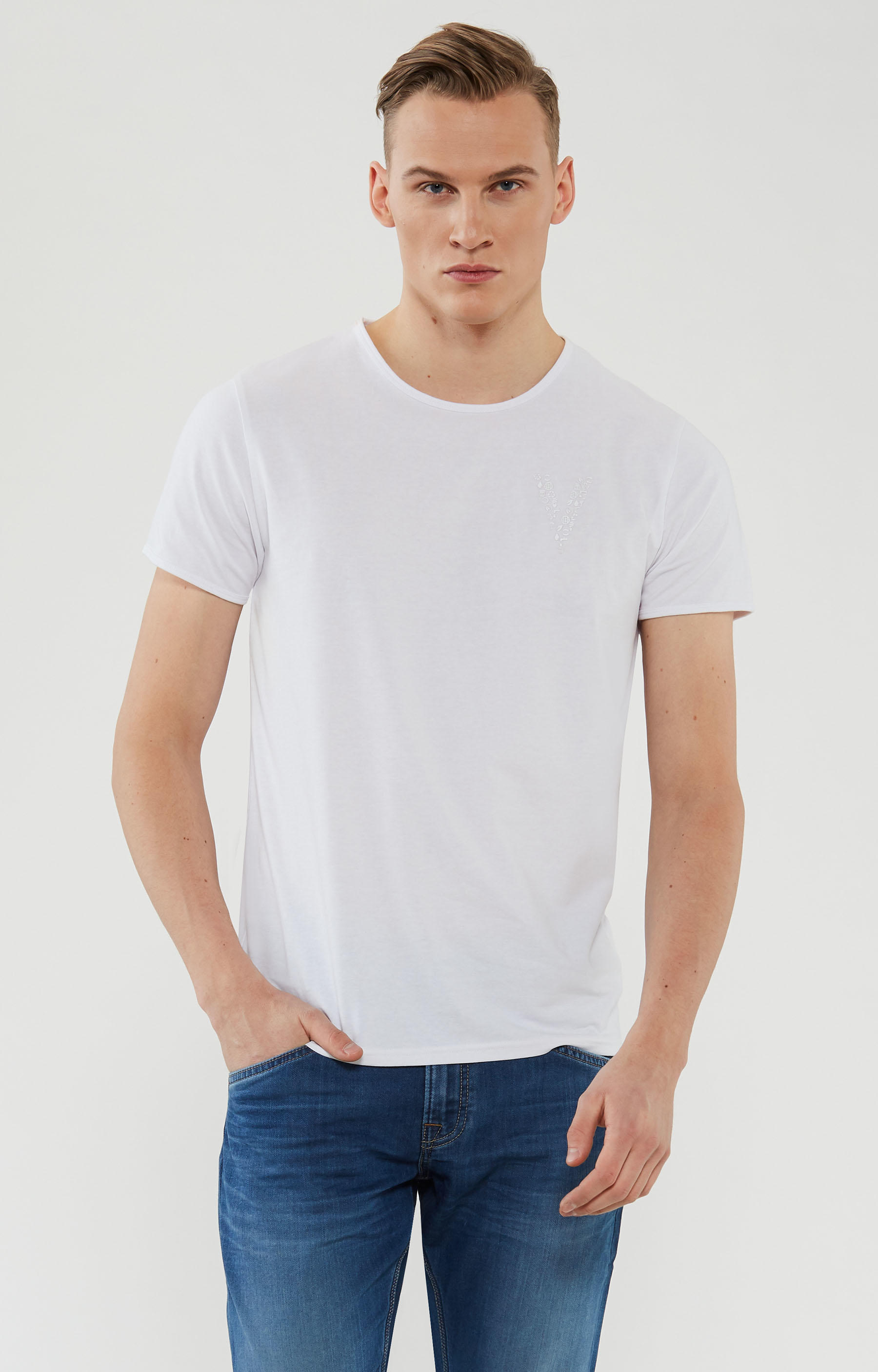 T-shirt ECO z logo