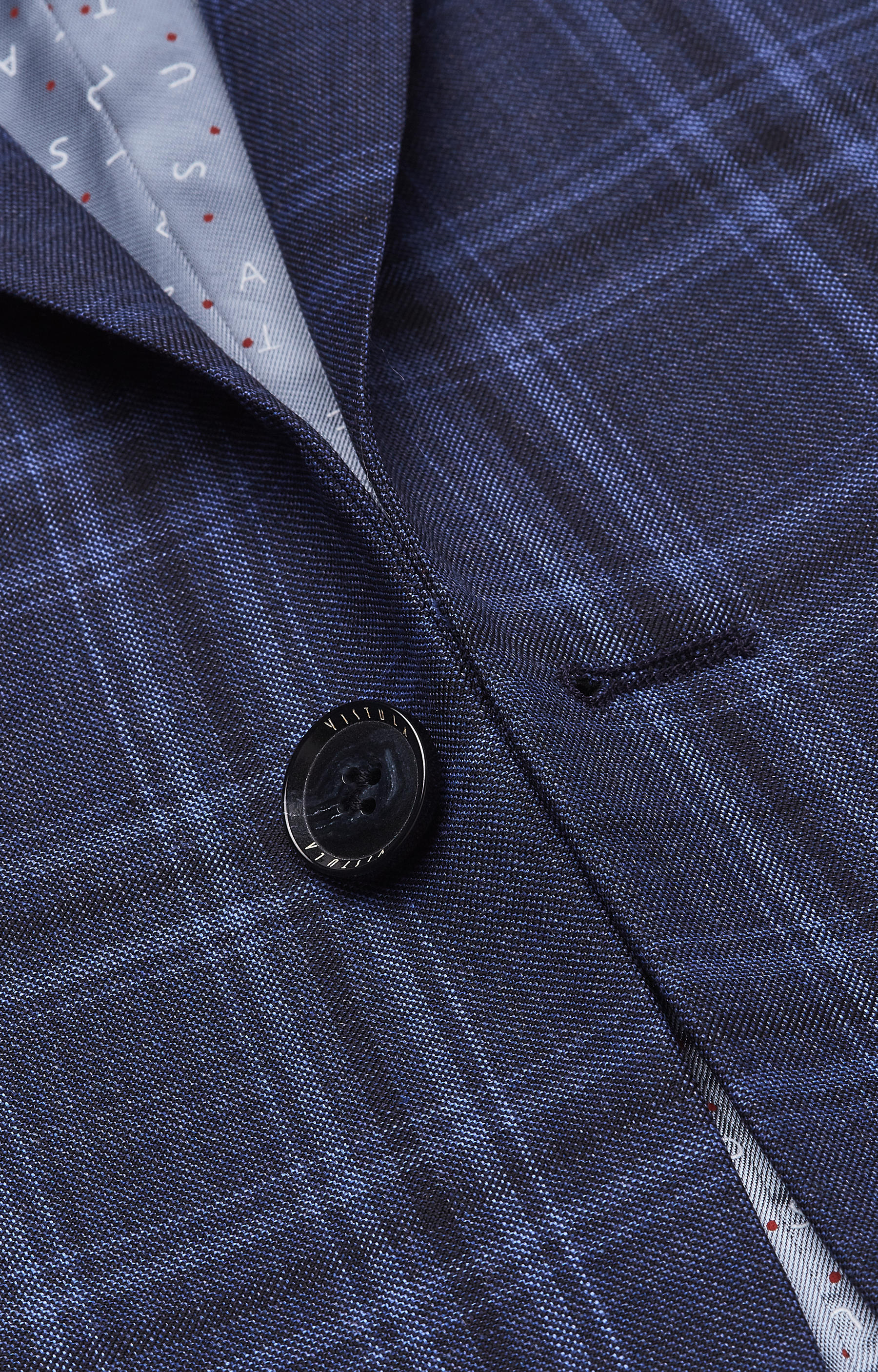 Garnitur wełniany w kratę - 5