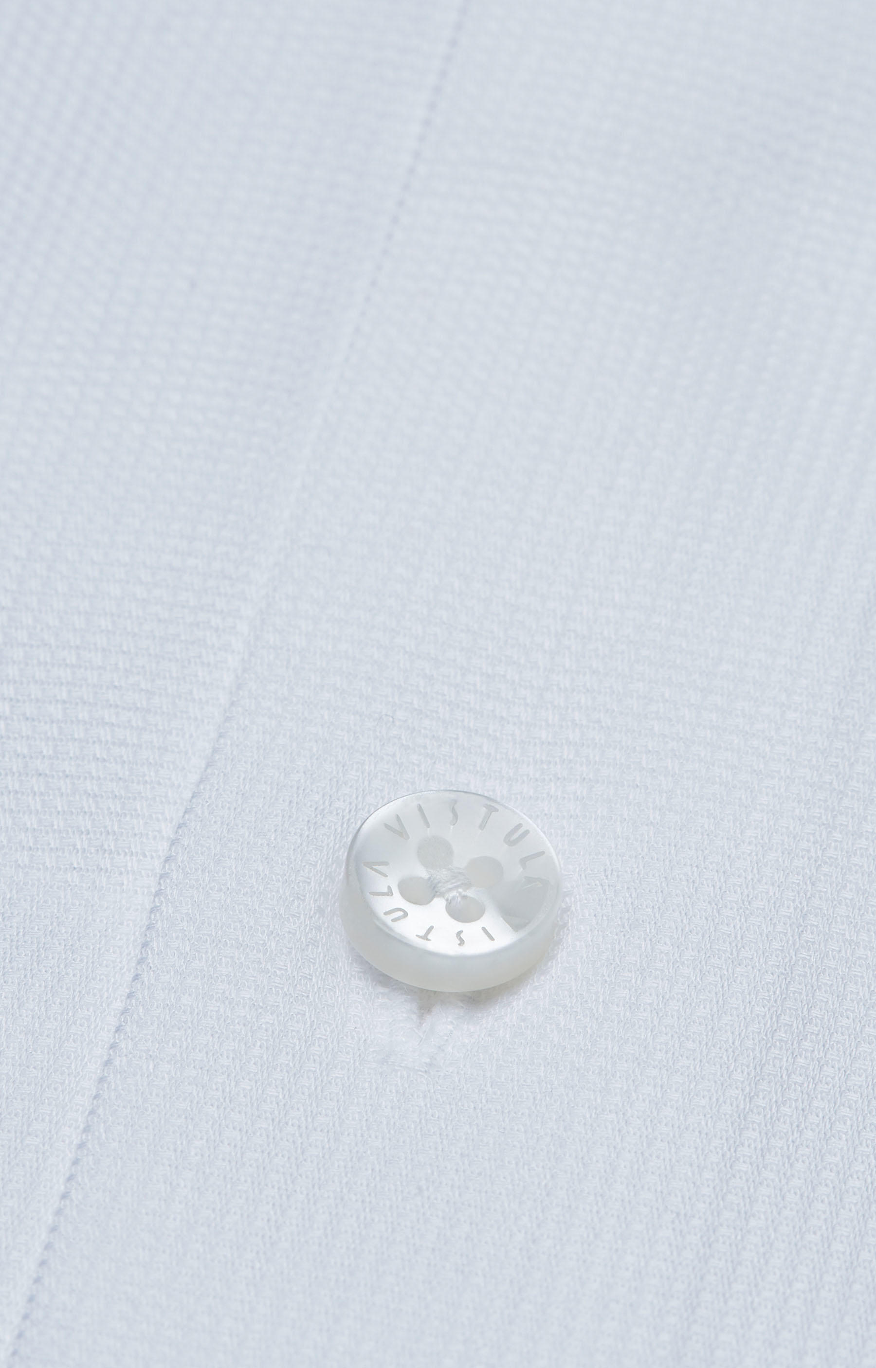 Klasyczna koszula z delikatną strukturą, włoski kołnierz - 4