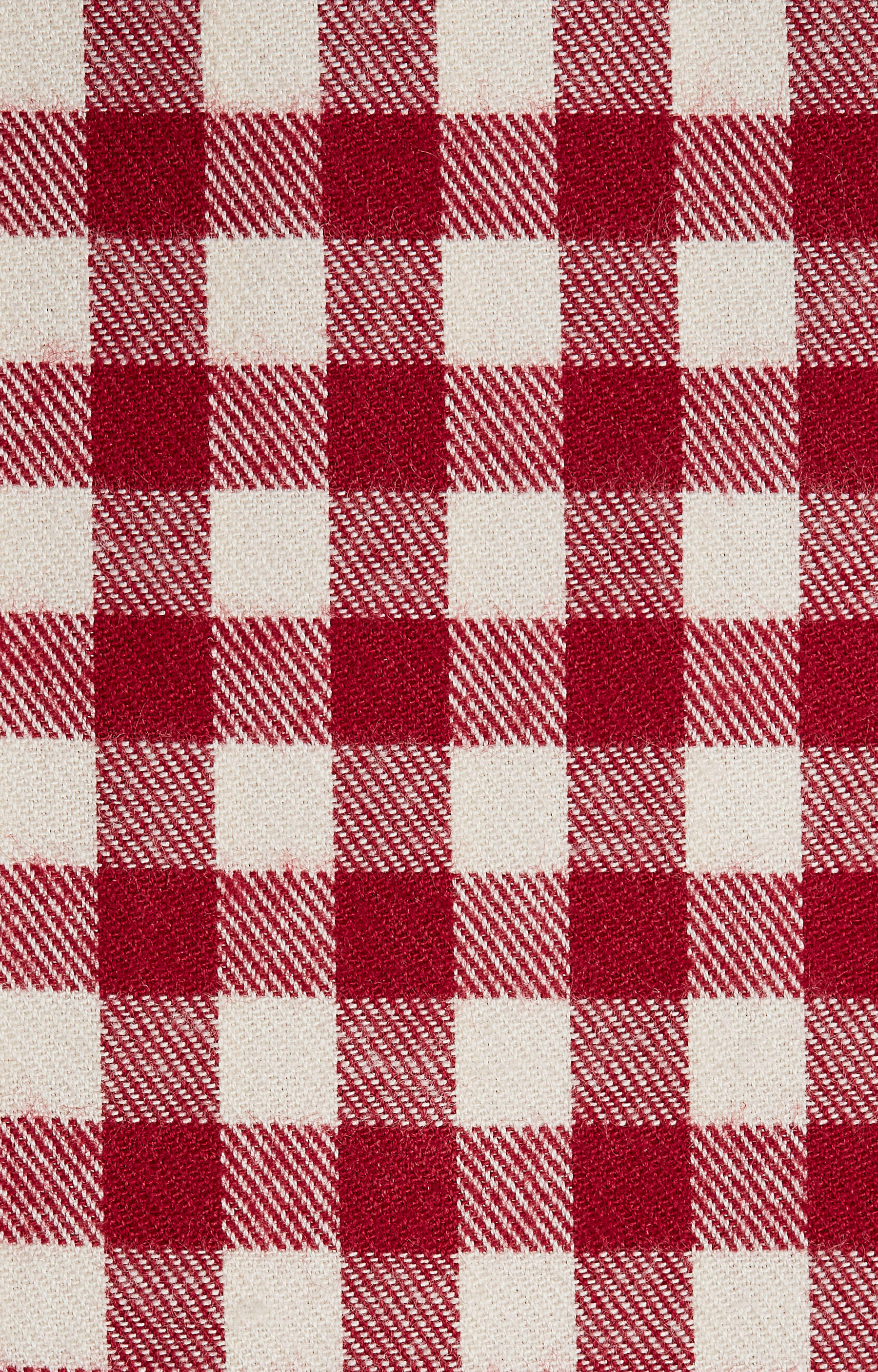 Koszula w kratę z półwłoskim kołnierzem - 5