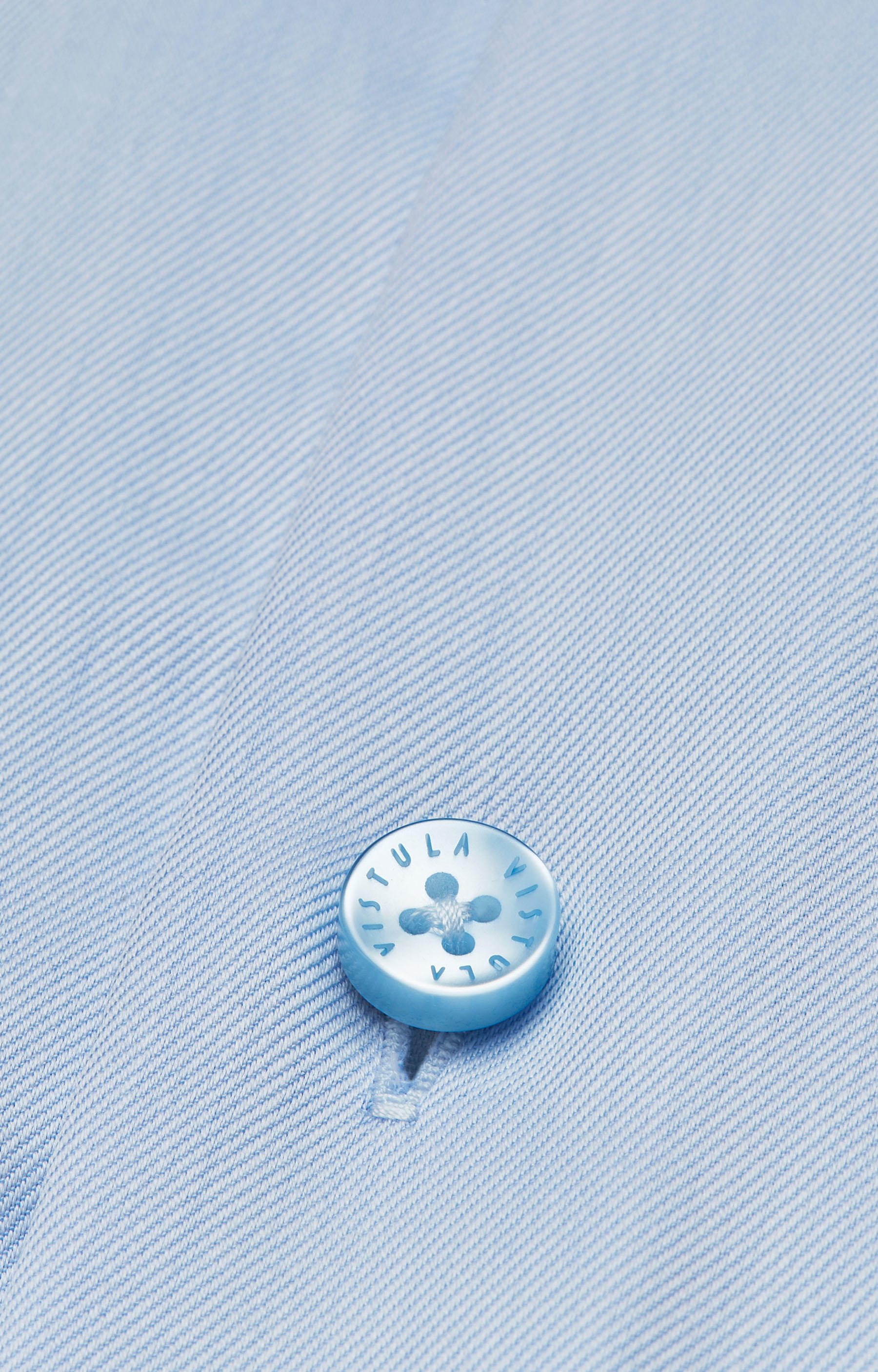 Koszula w strukturalny wzór z włoskim kołnierzem - 4