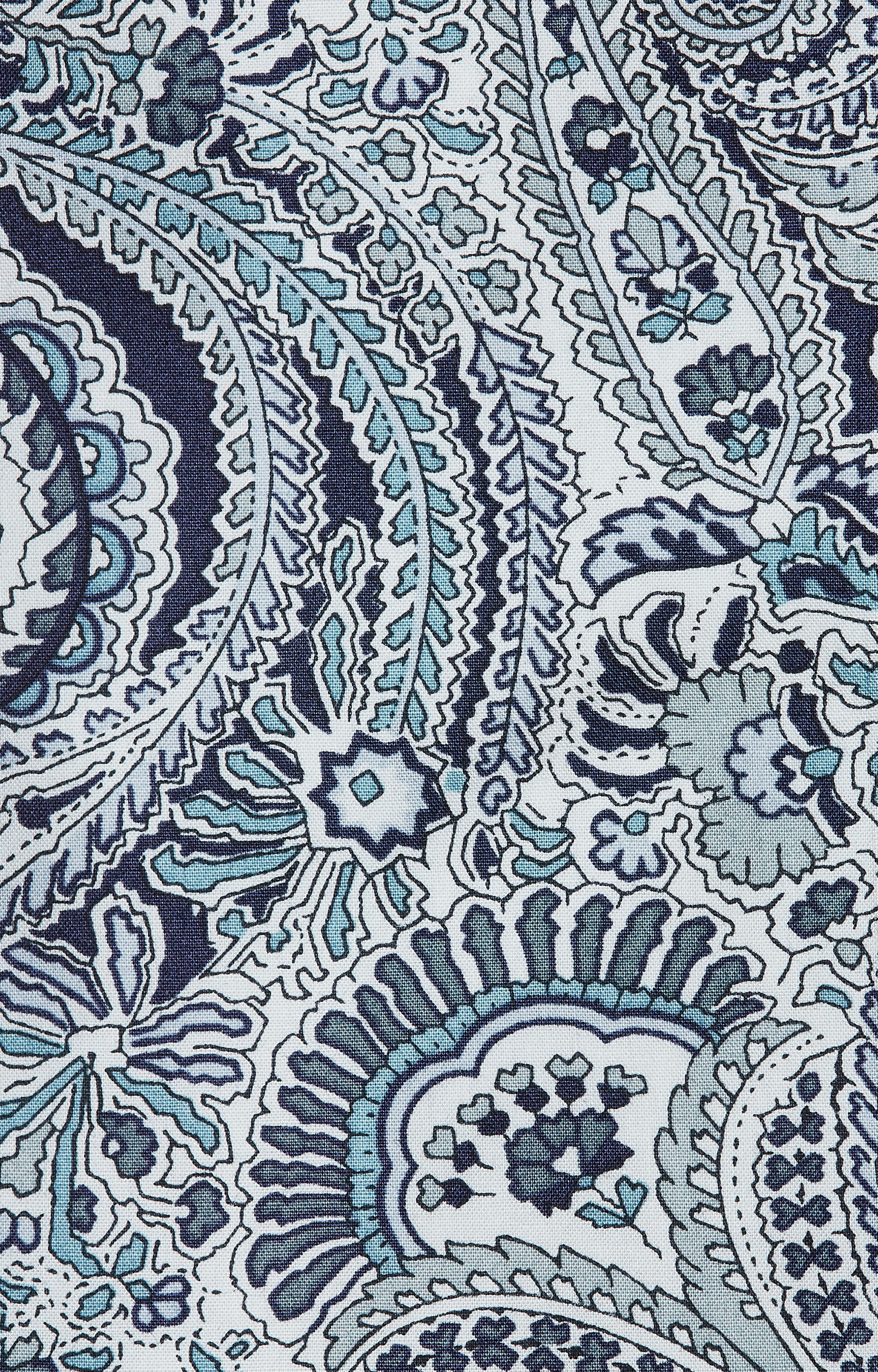 Koszula w print z kołnierzem button-down - 5