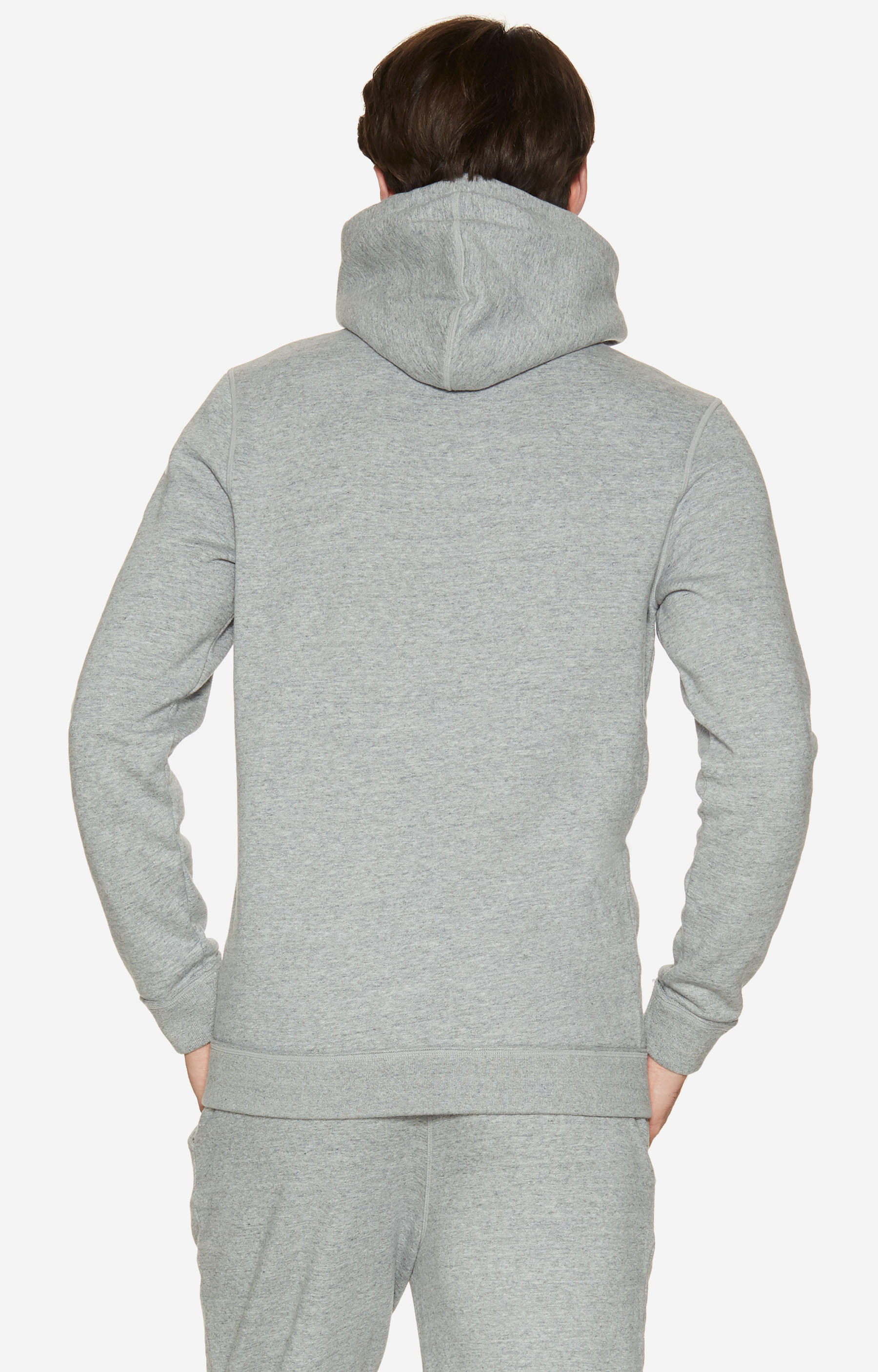 Bluza z kapturem z nadrukiem - 2
