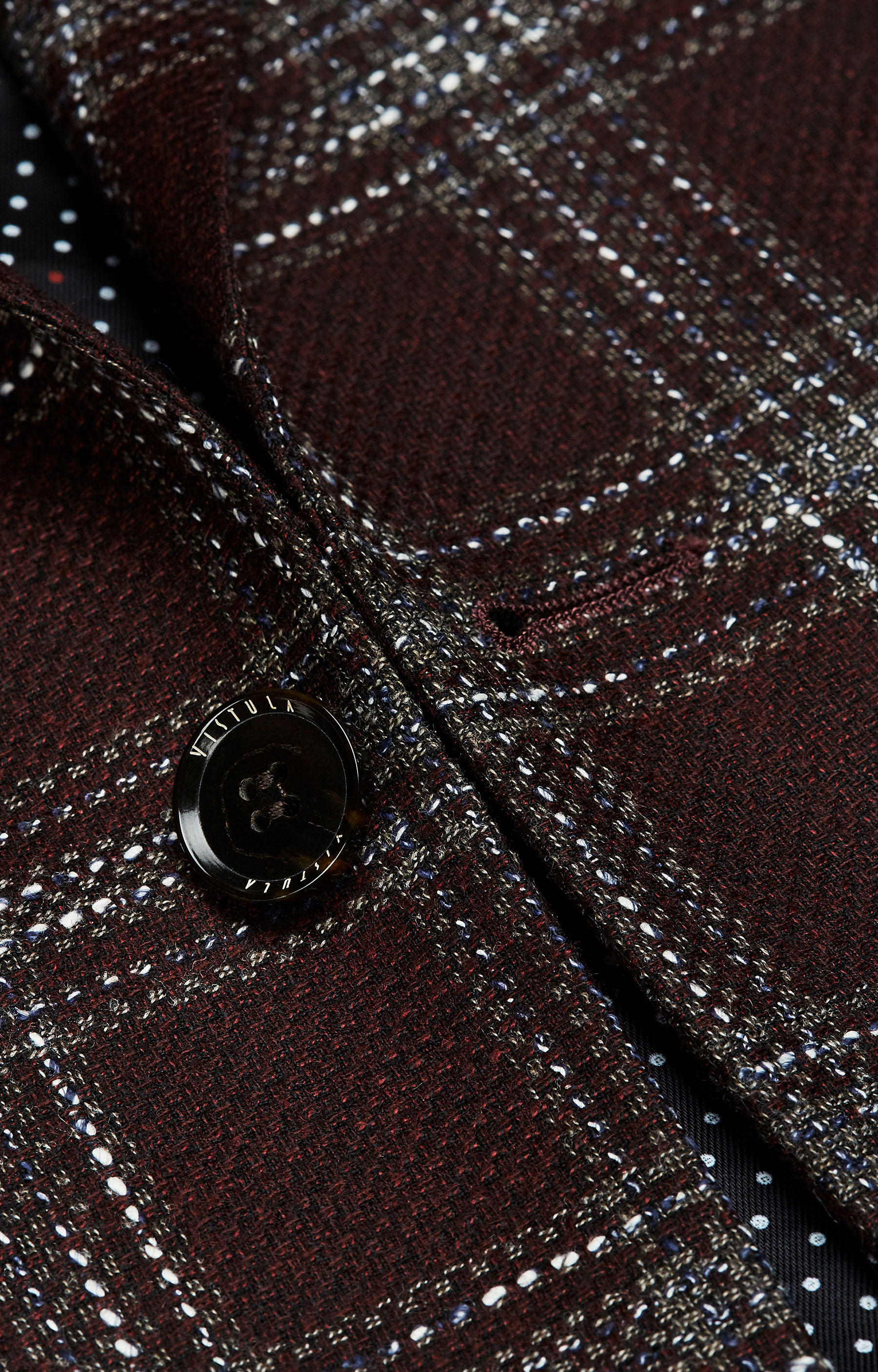 Dopasowana marynarka w kratę - 6