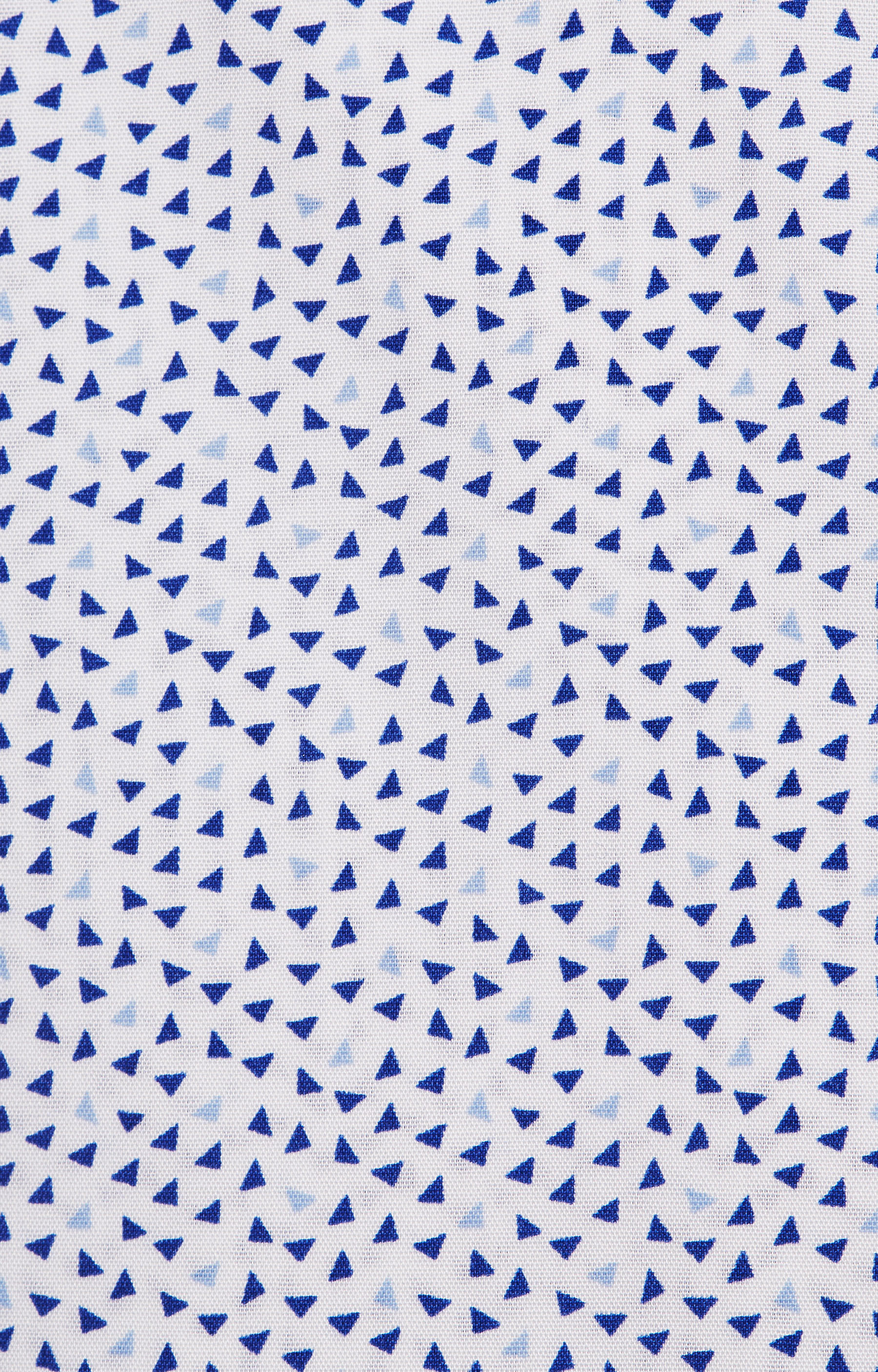 Dopasowana koszula w print z kołnierzem typu kryte button-down - 5