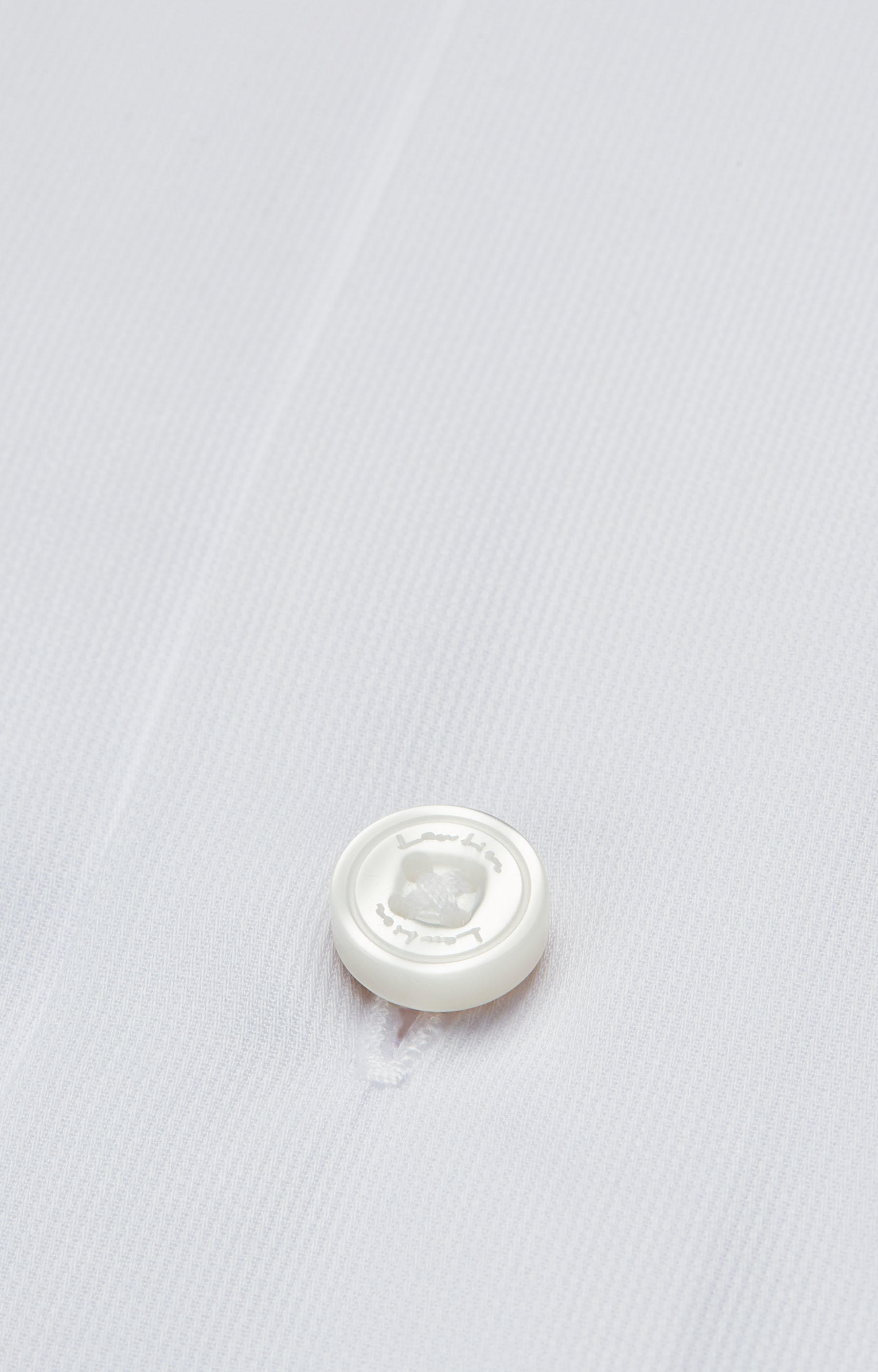 Klasyczna koszula z półwłoskim kołnierzem - 4