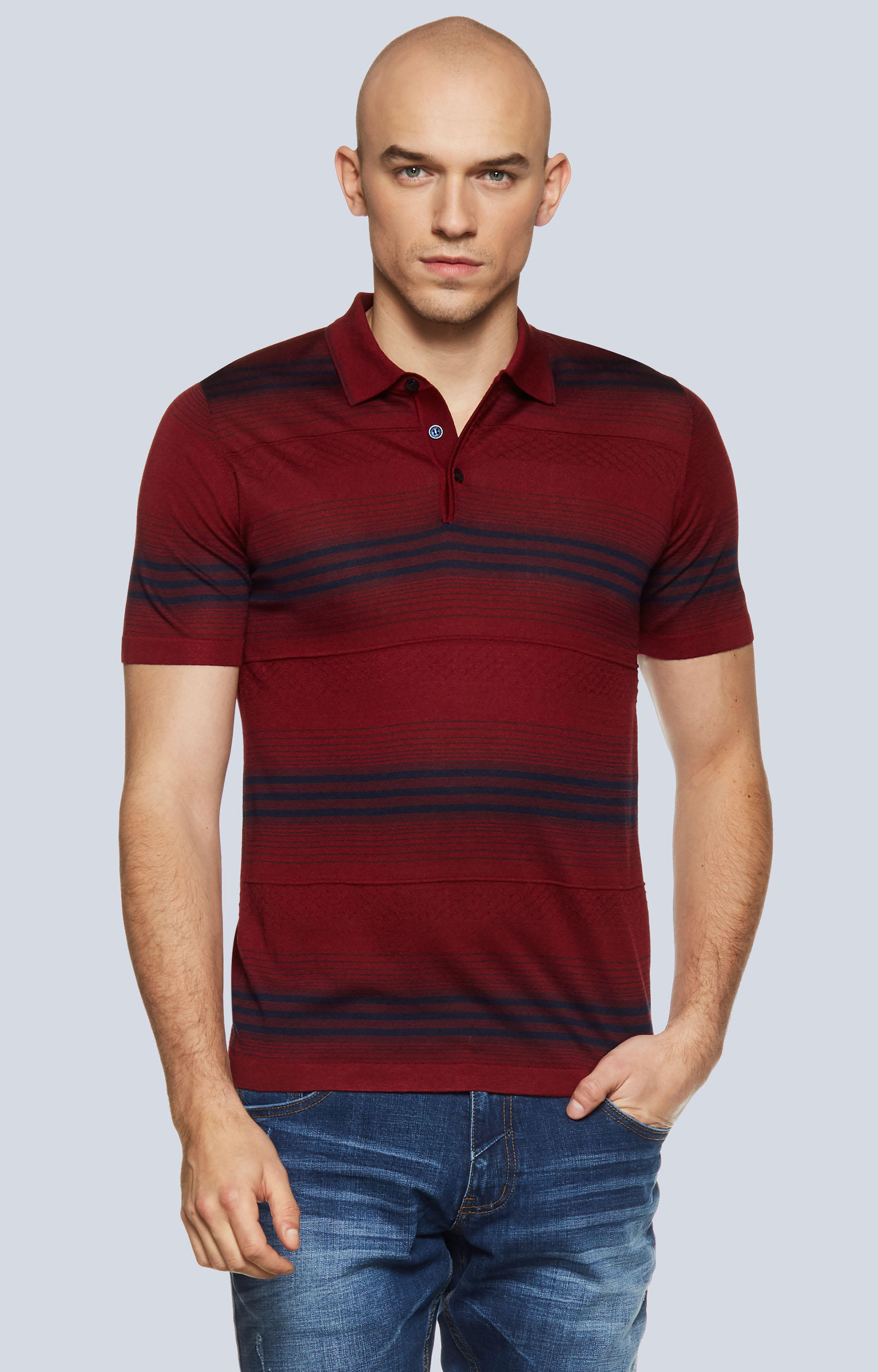 Polo w paski