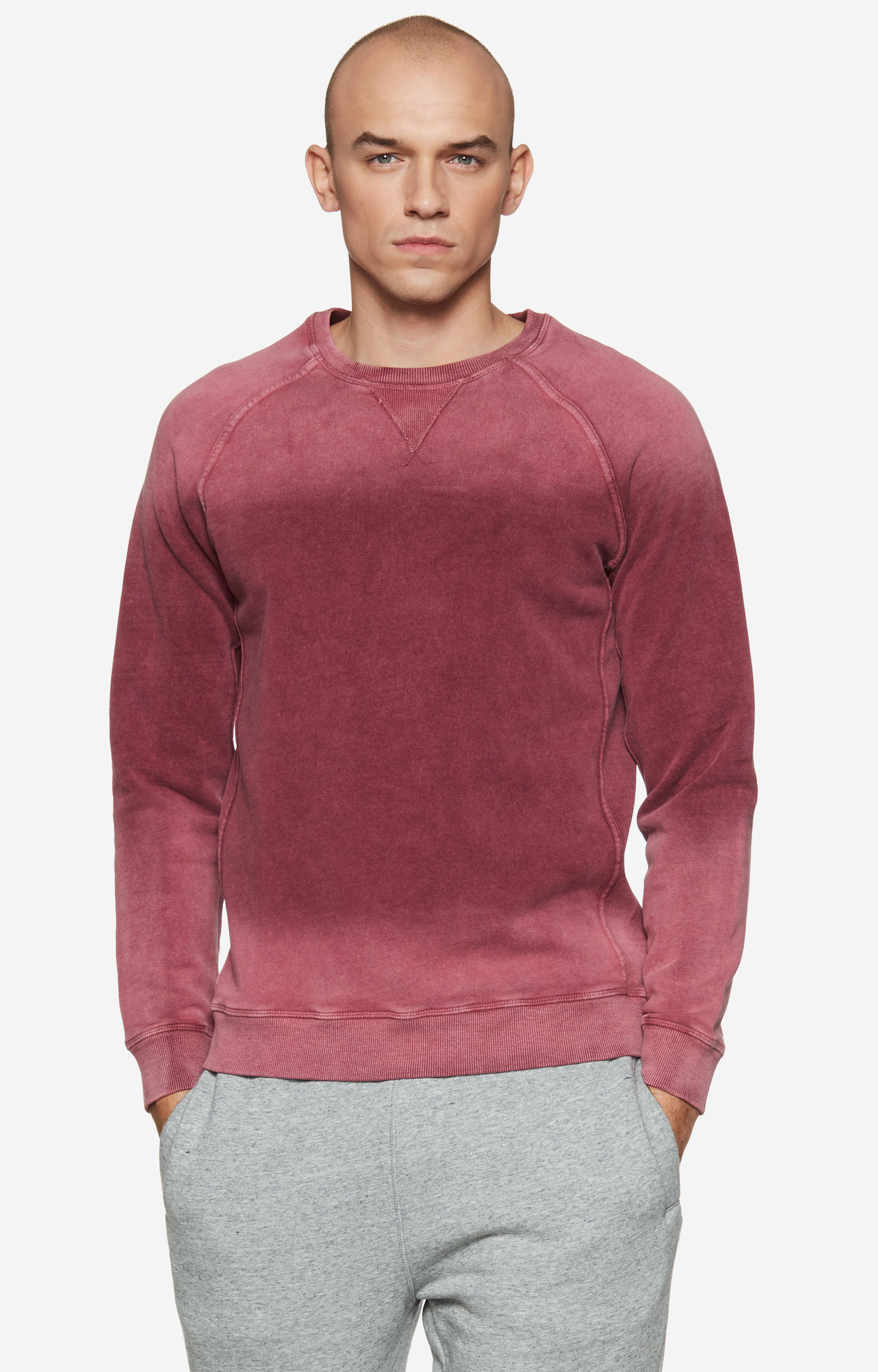 Bluza z efektem sprania