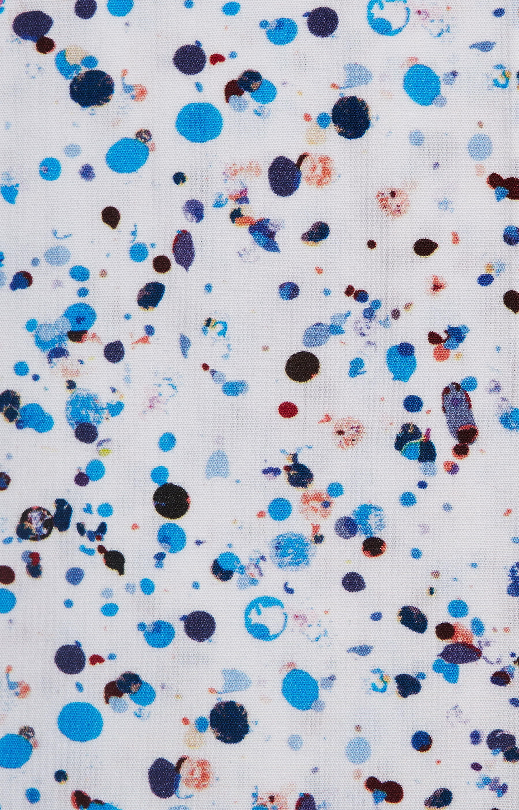 Dopasowana koszula w print, półwłoski kołnierz - 5