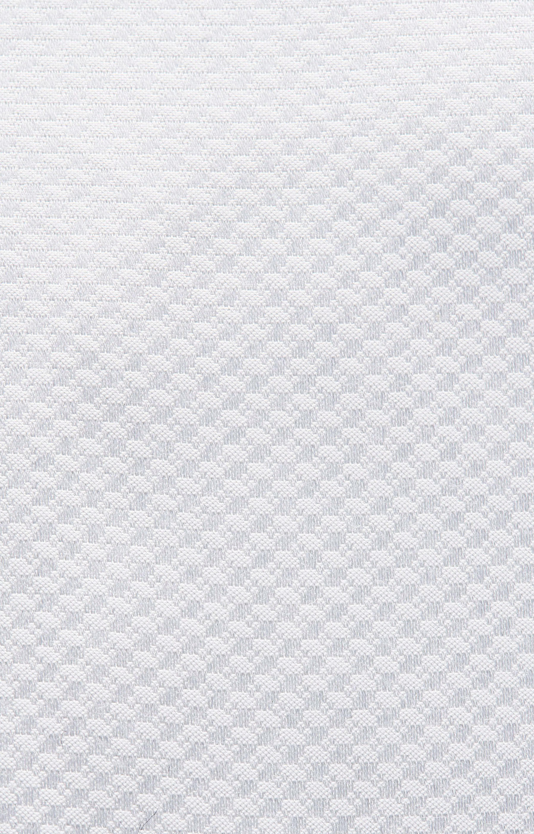 Elegancka koszula z delikatną strukturą i półwłoskim kołnierzem - 5