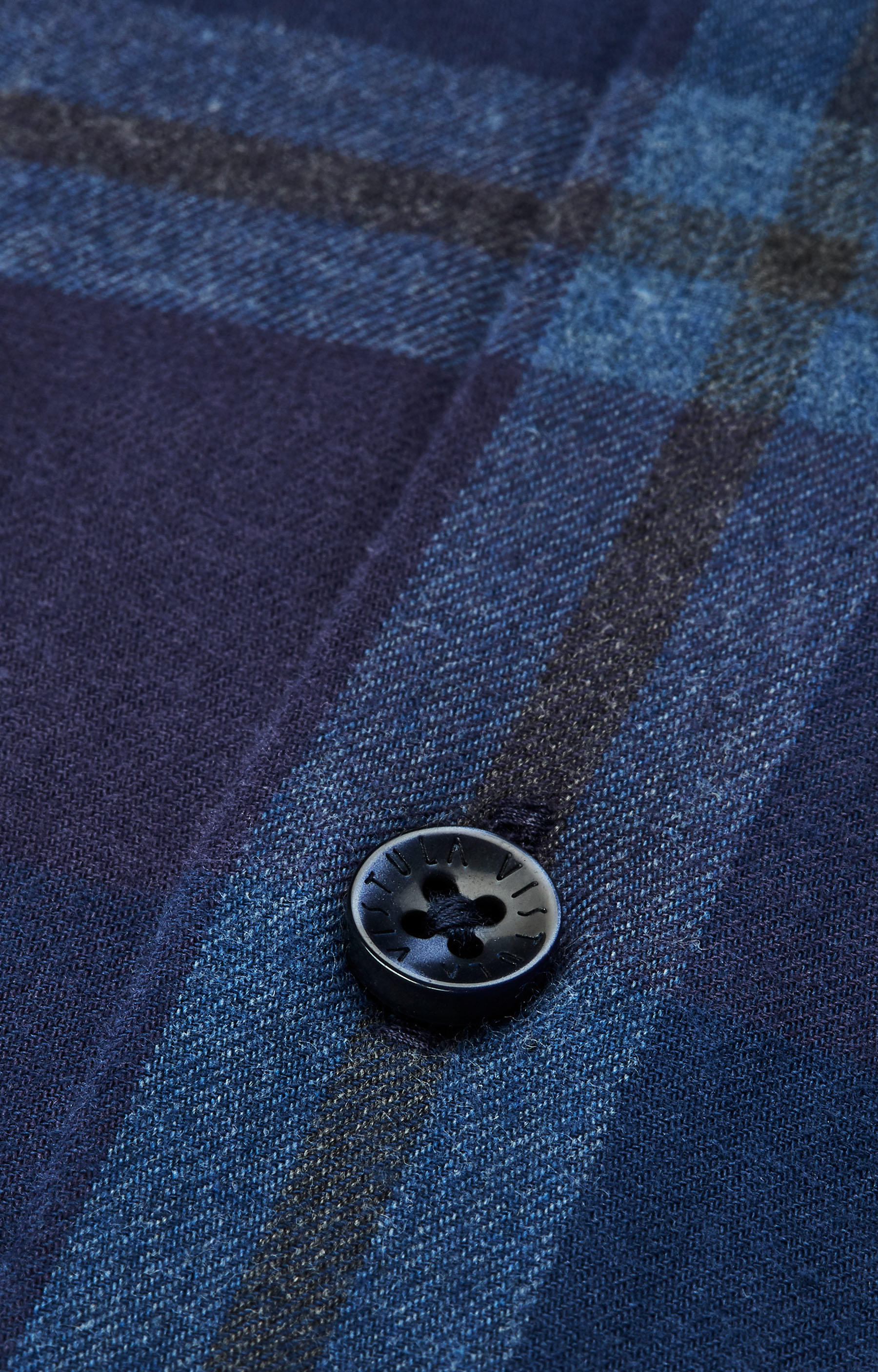Koszule w kratę z kołnierzem kryte button-down - 4