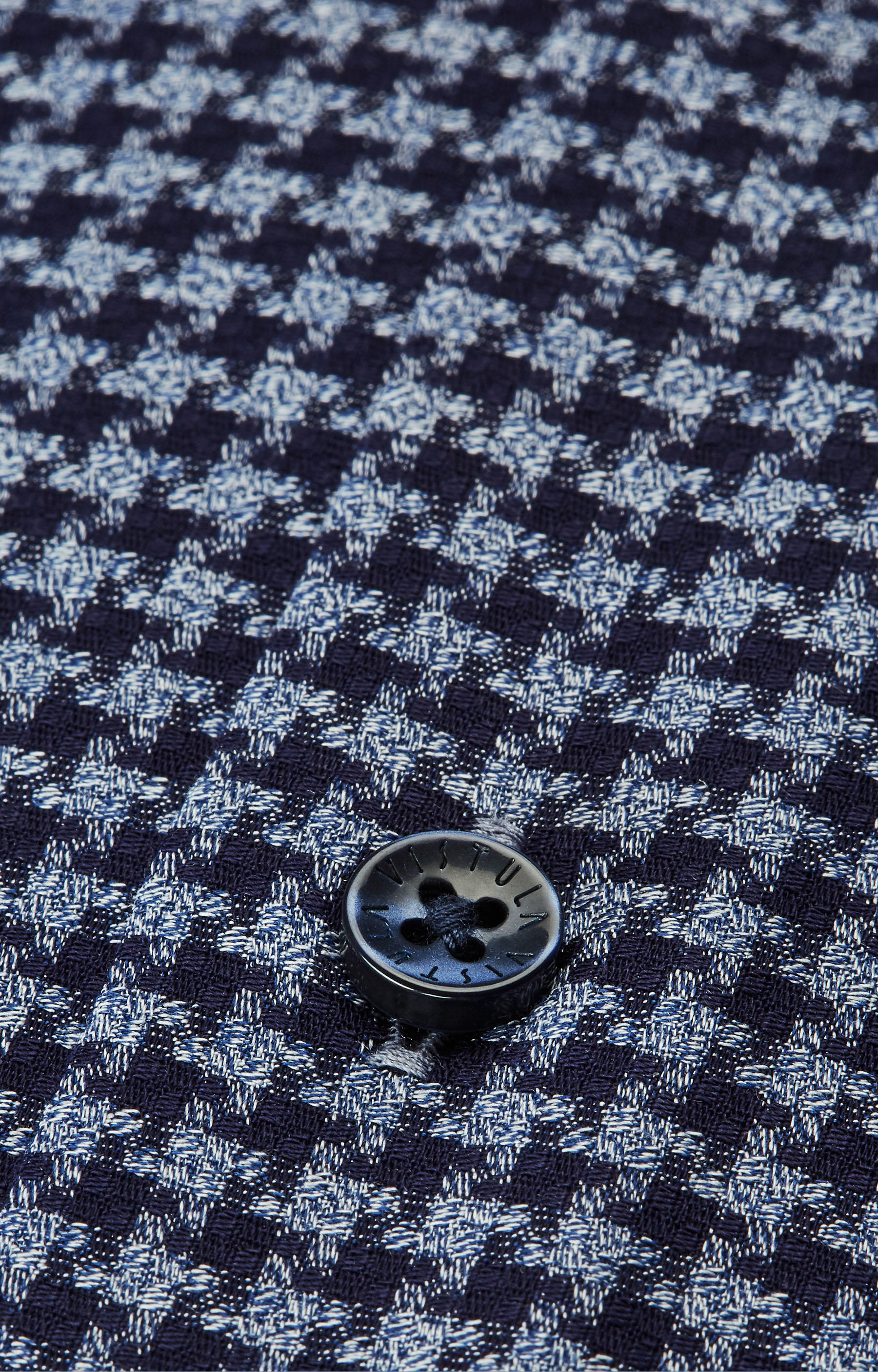 Koszula w kratę z kołnierzem kryte button-down - 4