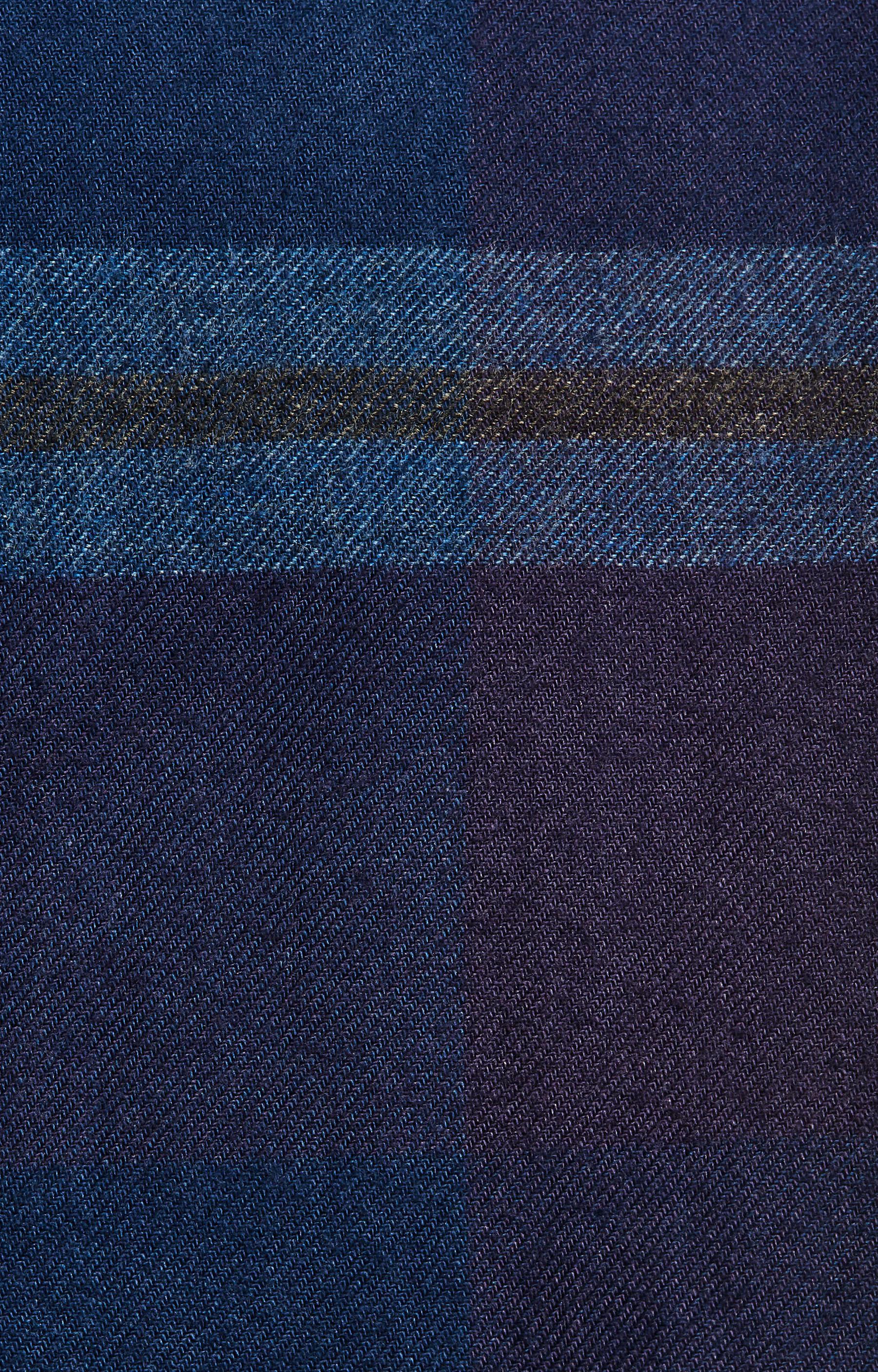 Koszule w kratę z kołnierzem kryte button-down - 5