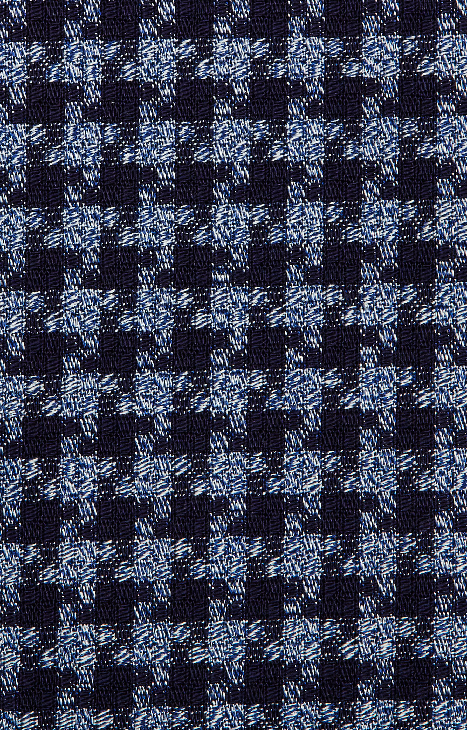 Koszula w kratę z kołnierzem kryte button-down - 5