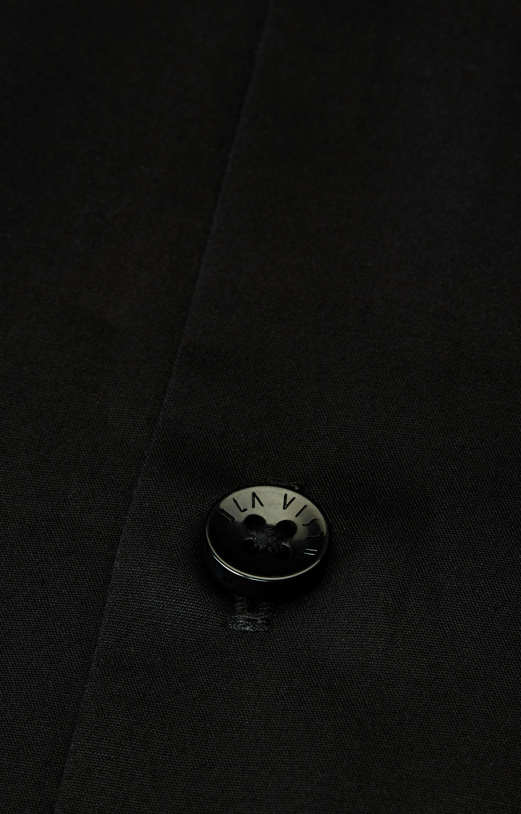 Dopasowana koszula z dodatkiem elastanu, kołnierz kryte button-down - 4