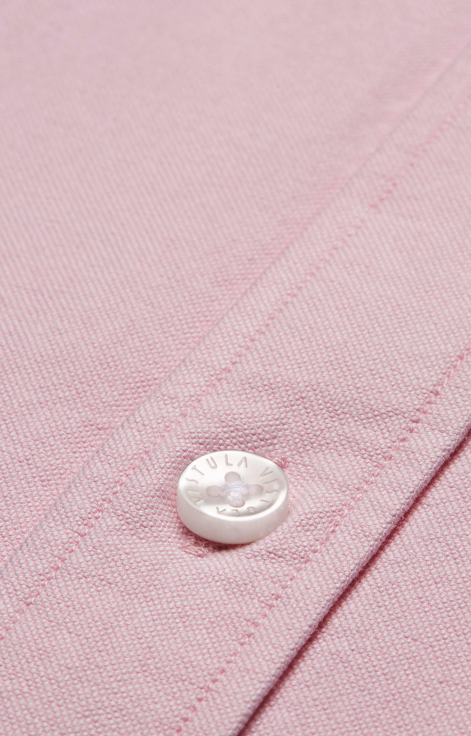 Koszula z kieszonką i kołnierzem button-down - 4