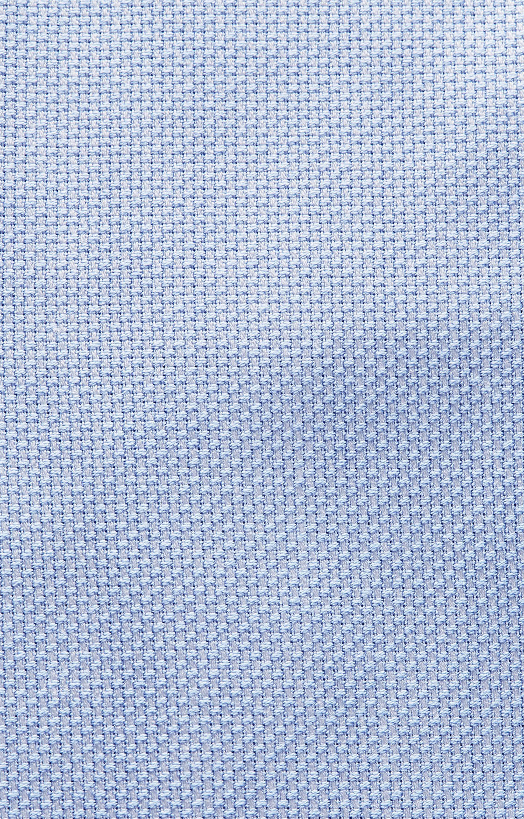 Koszula w mikrowzór z włoskim kołnierzem - 3